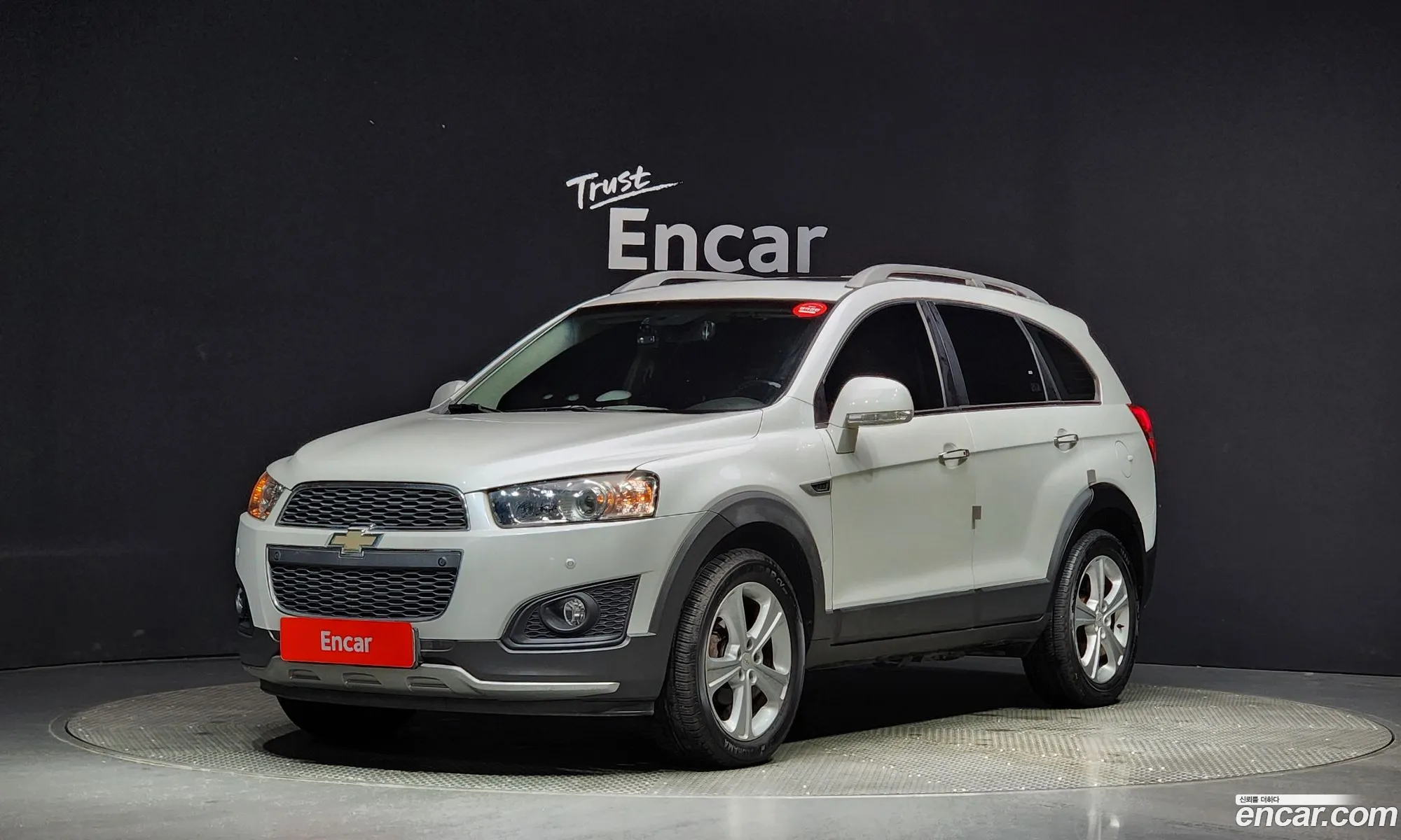 Chevrolet Captiva 2Wd Lt Premium 2013 - фотография 17519232