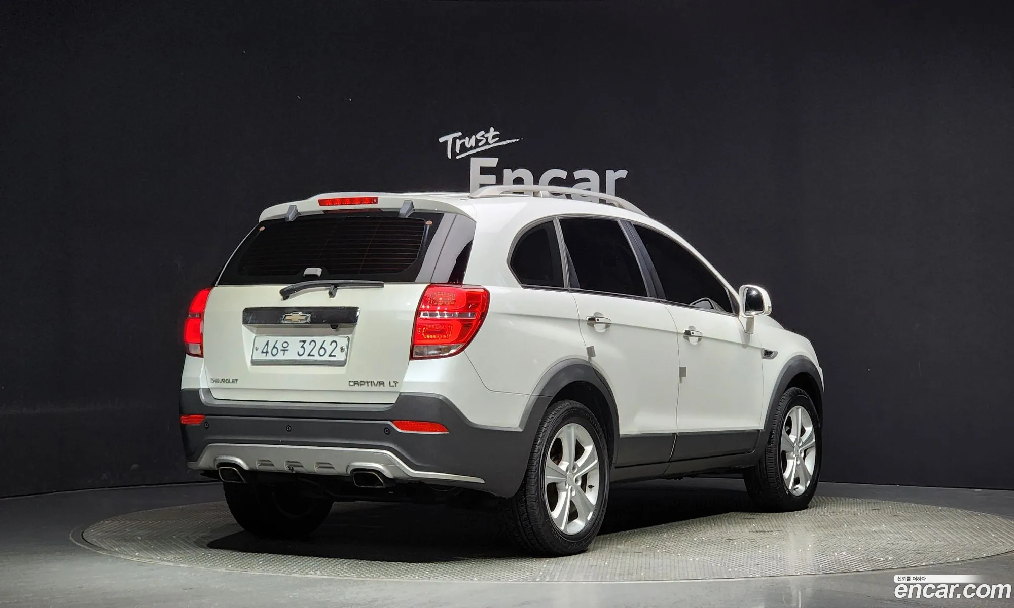 Chevrolet Captiva 2Wd Lt Premium 2013 - фотография 17519233