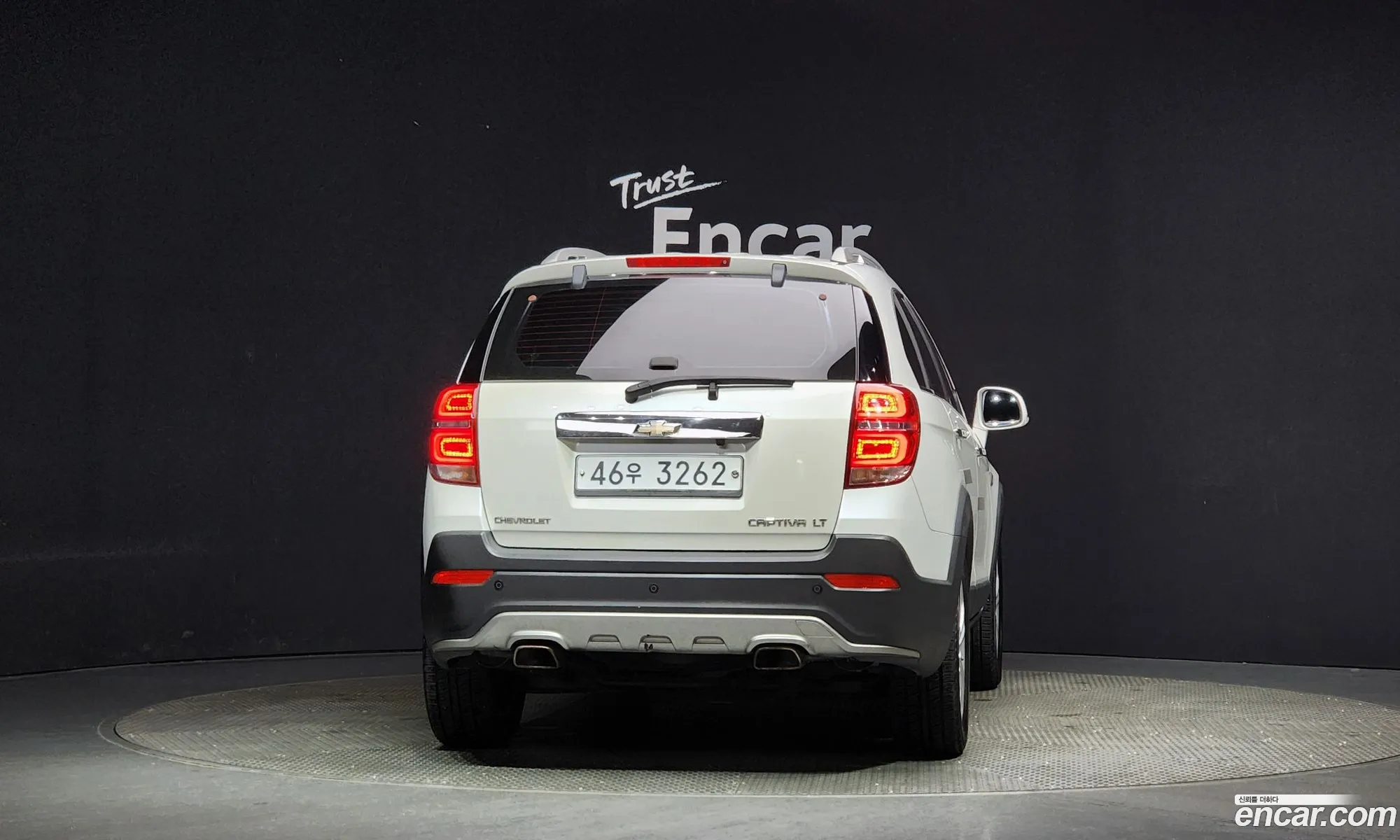 Chevrolet Captiva 2Wd Lt Premium 2013 - фотография 17519235
