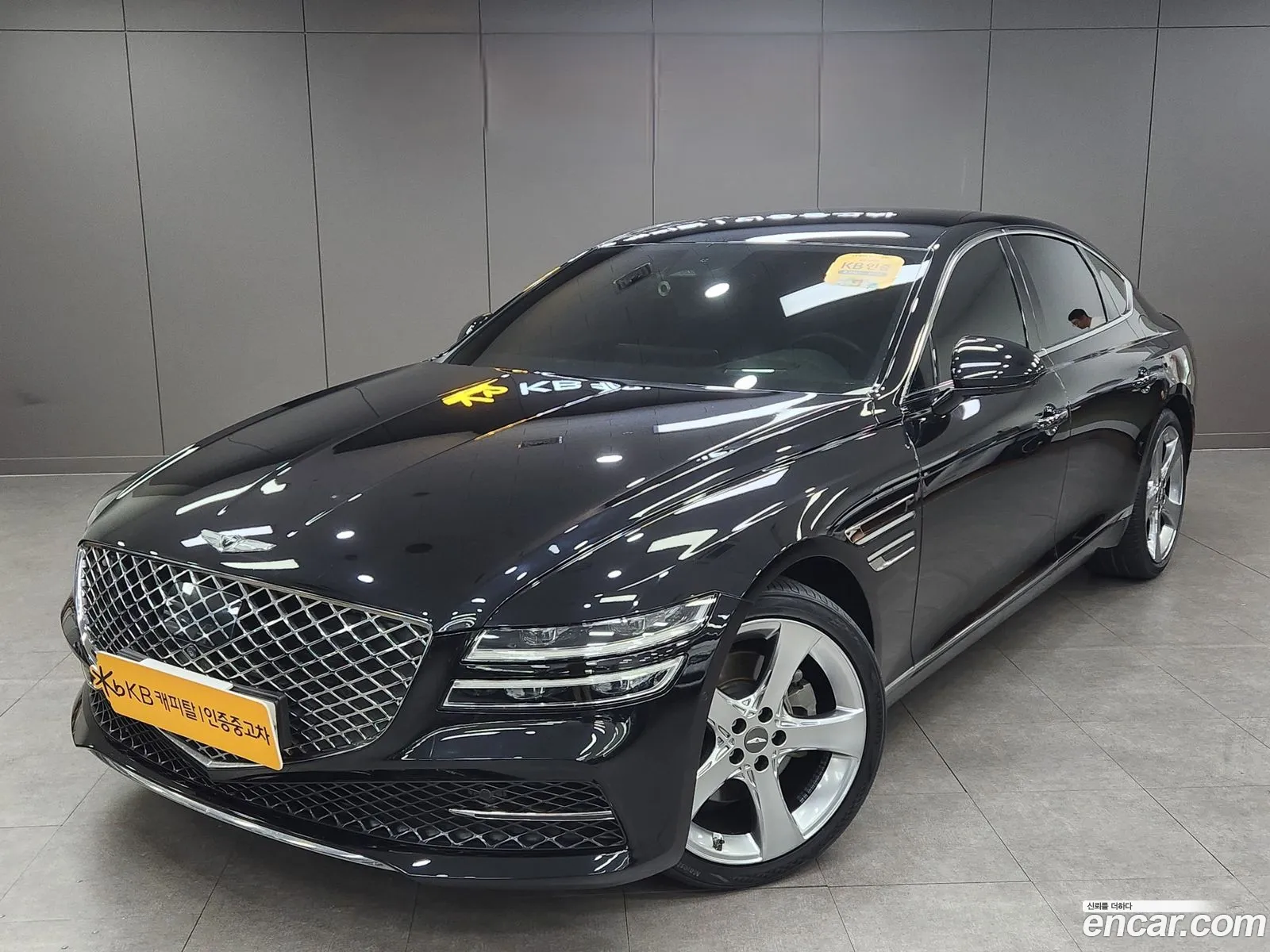 Genesis G80 Gasoline 25 Turbo Awd 2020 - фотография 1240885