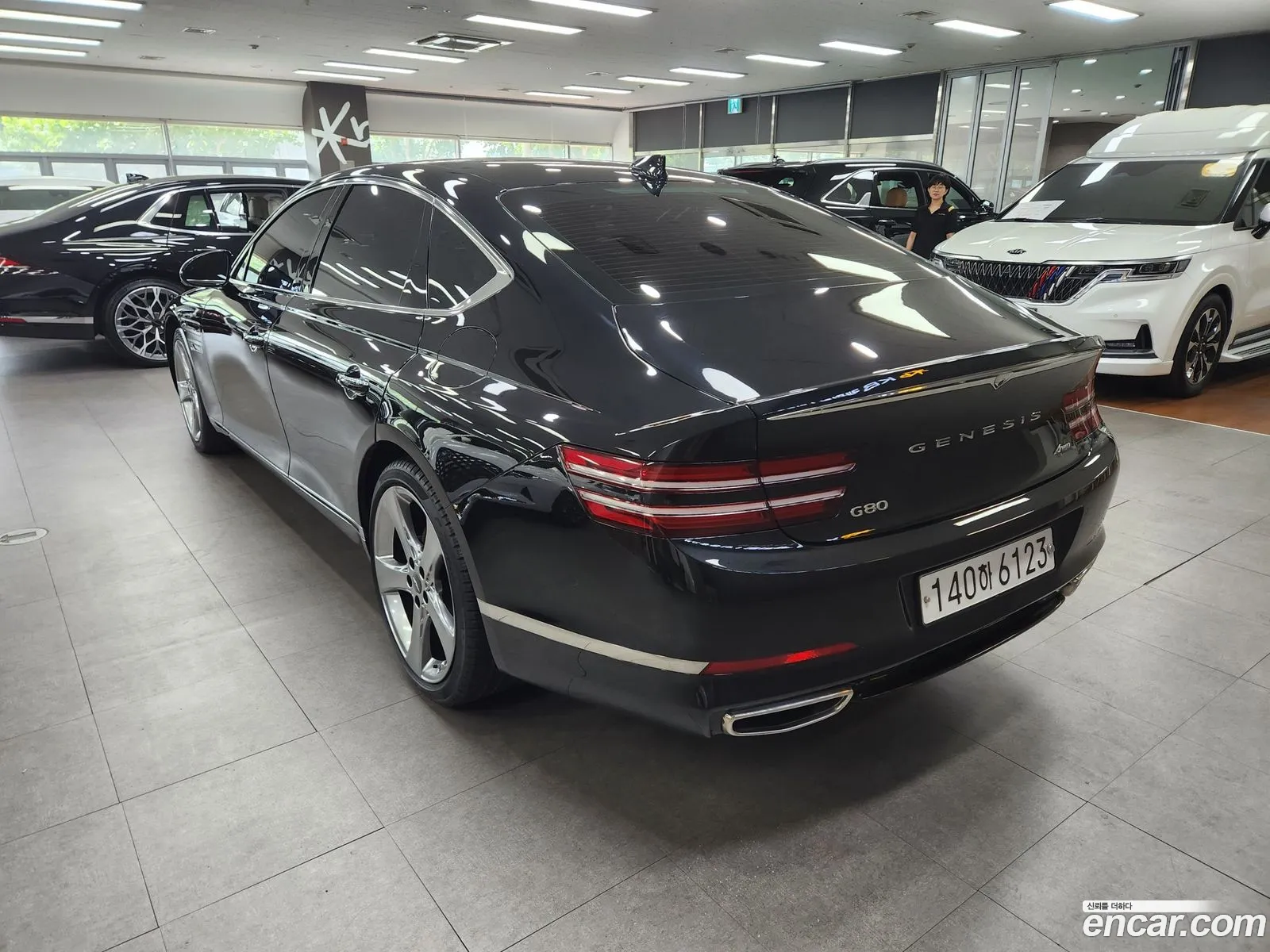 Genesis G80 Gasoline 25 Turbo Awd 2020 - фотография 1240886