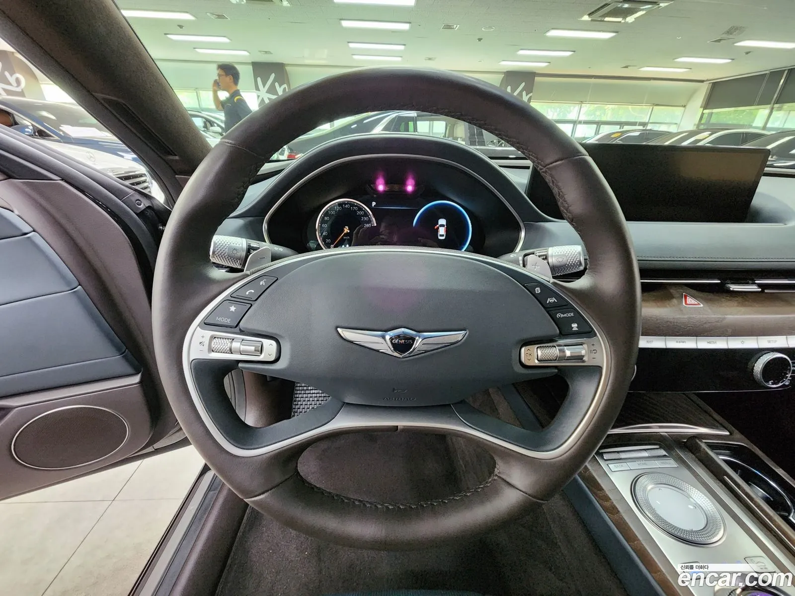 Genesis G80 Gasoline 25 Turbo Awd 2020 - фотография 1240887