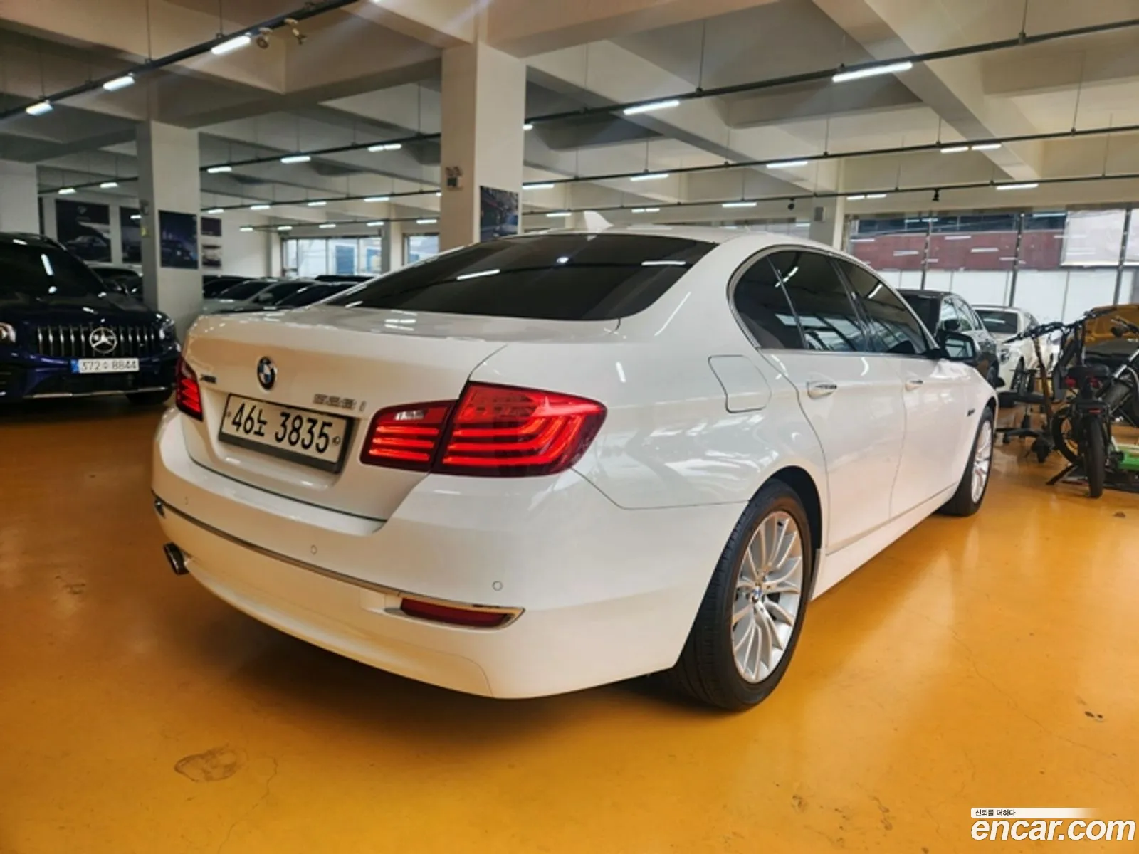 BMW 5Er Vi F10F11F07 528I xDrive Luxury 2014 - фотография 19837223