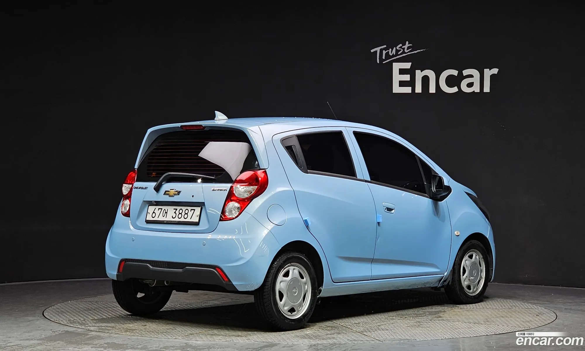 Chevrolet Spark Ls 2015 - фотография 17576336