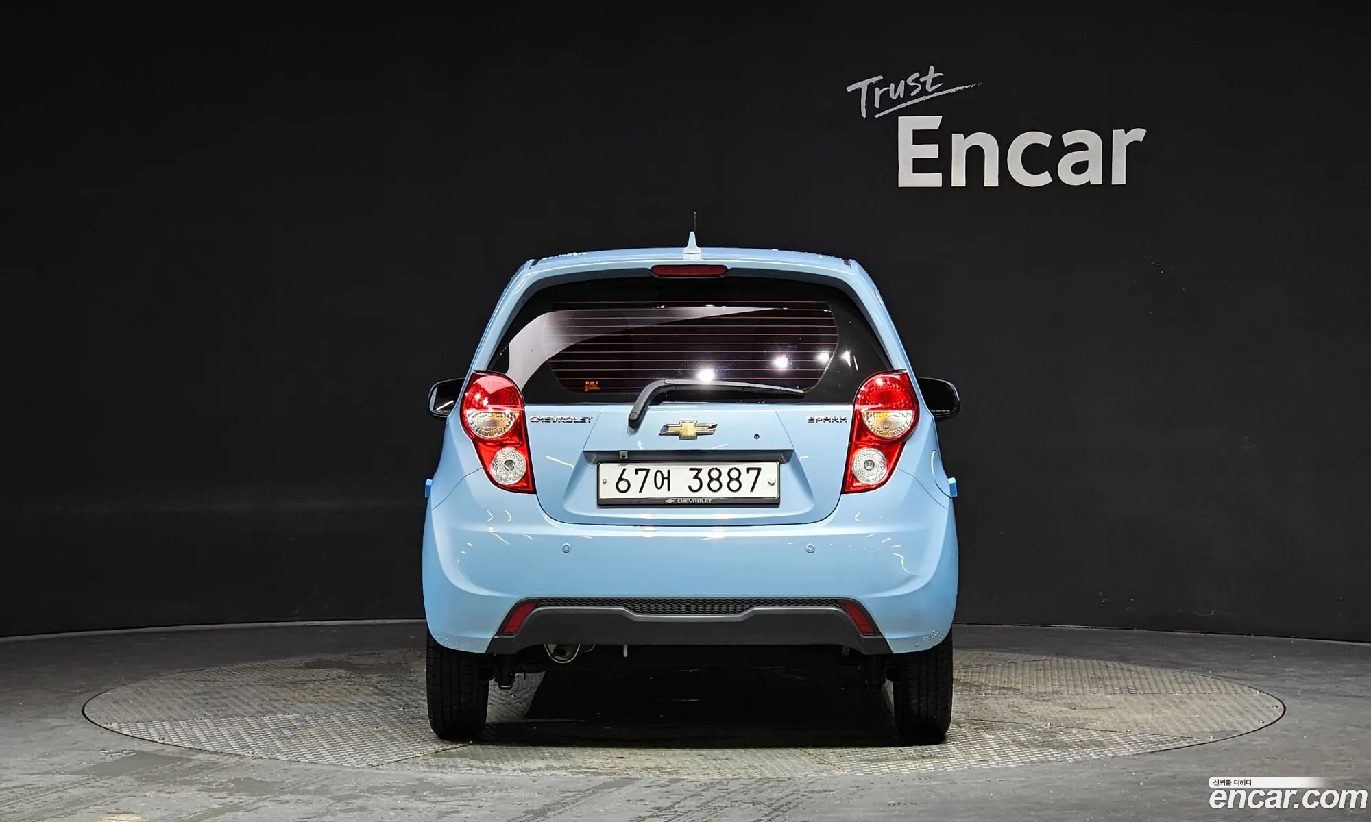 Chevrolet Spark Ls 2015 - фотография 17576338