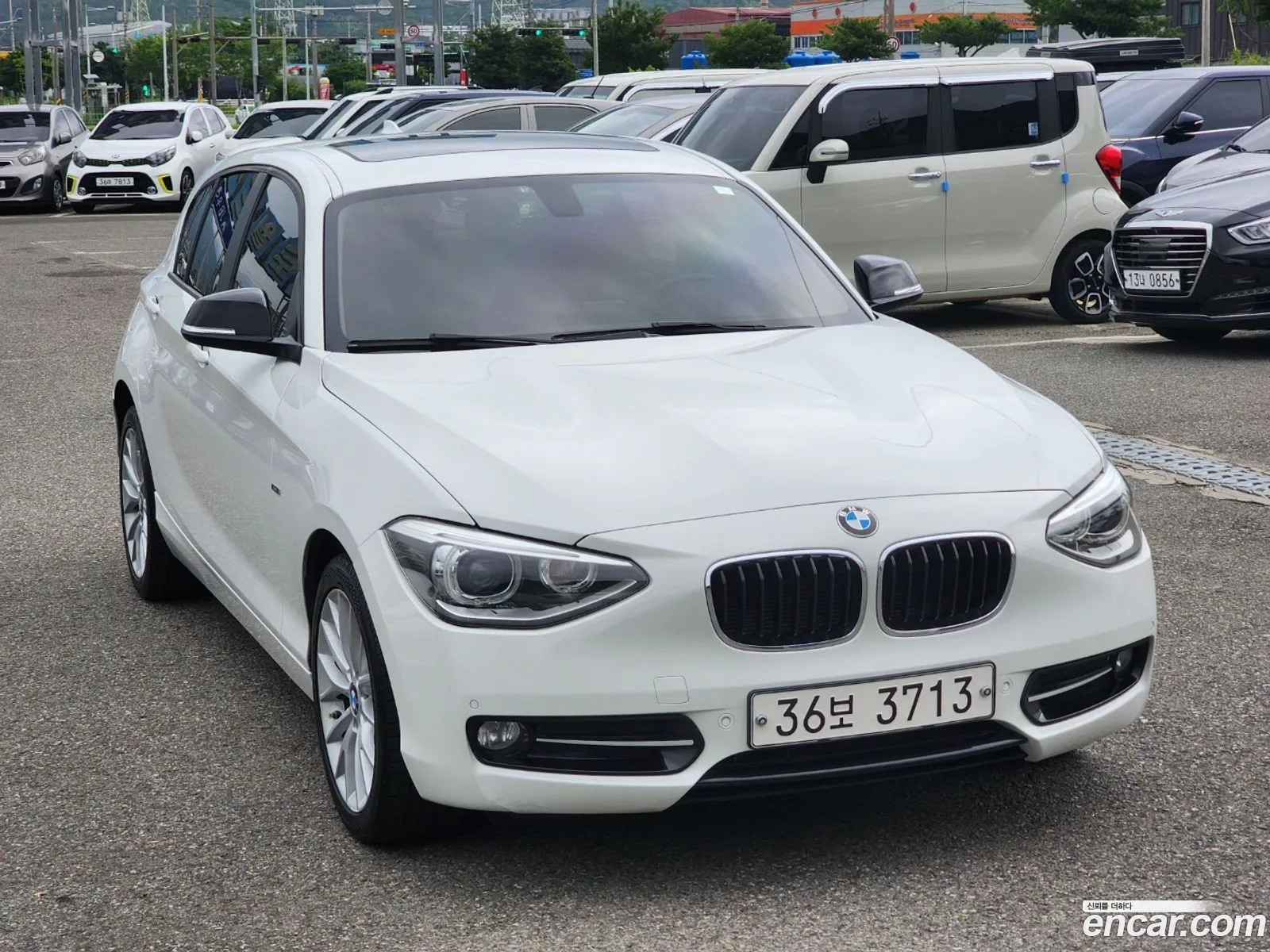 BMW 1Er Ii F20F21 118D Sport 5 Door 2015 - фотография 19478056