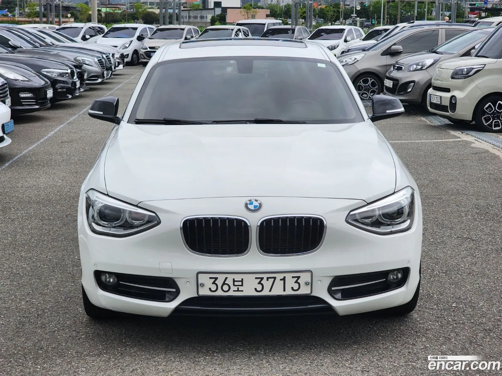 BMW 1Er Ii F20F21 118D Sport 5 Door 2015 - фотография 19478057