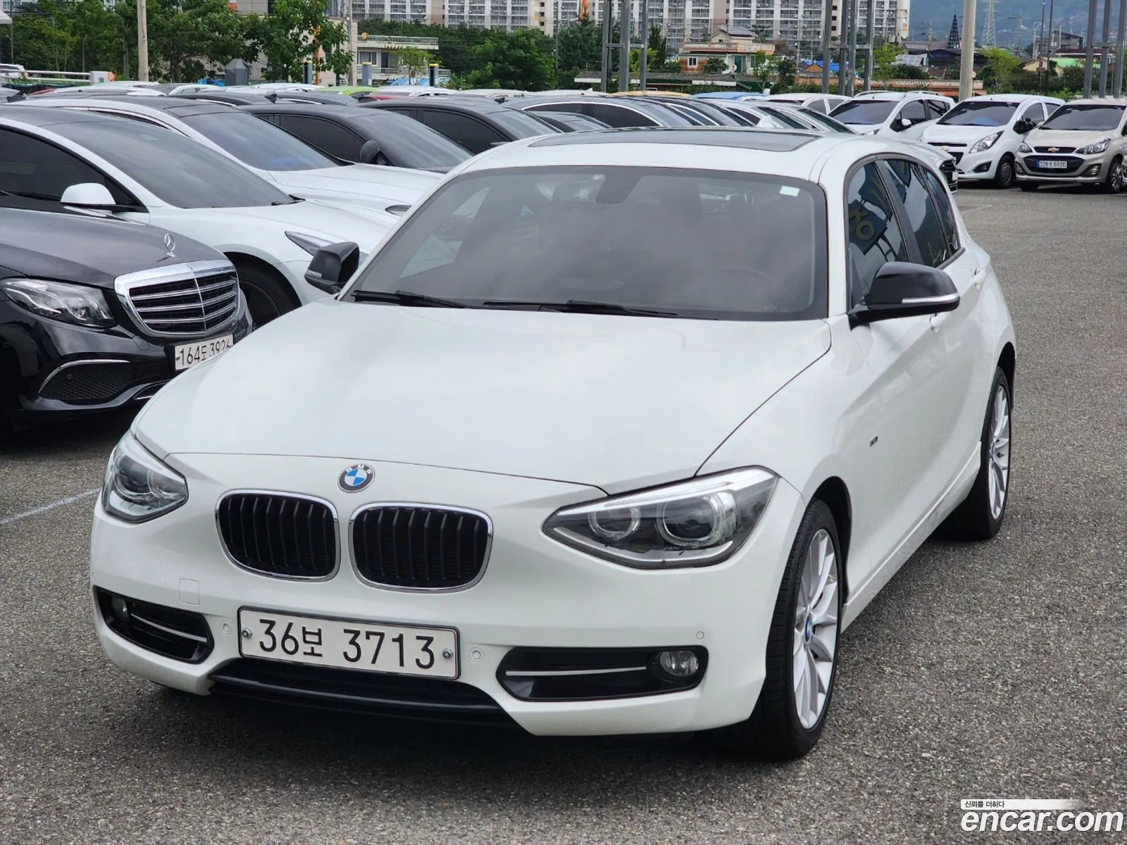 BMW 1Er Ii F20F21 118D Sport 5 Door 2015 - фотография 19478058