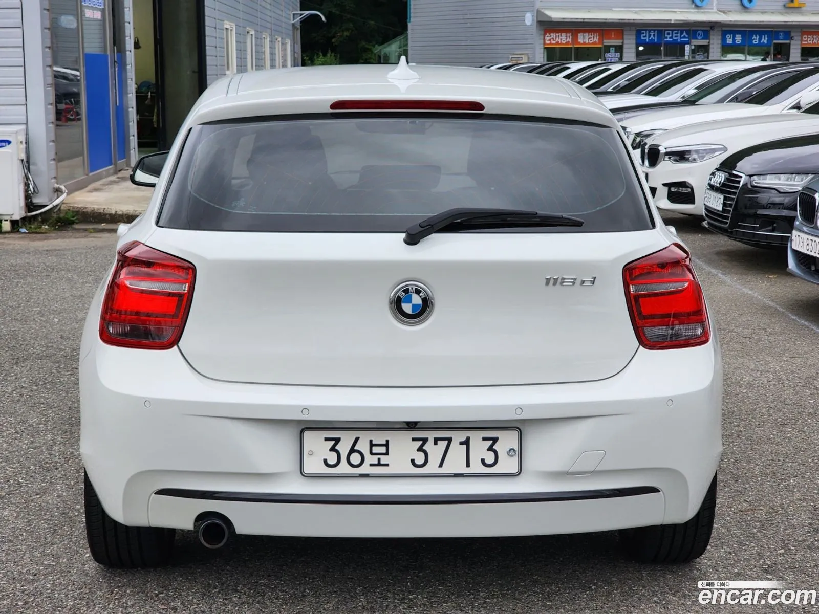 BMW 1Er Ii F20F21 118D Sport 5 Door 2015 - фотография 19478059
