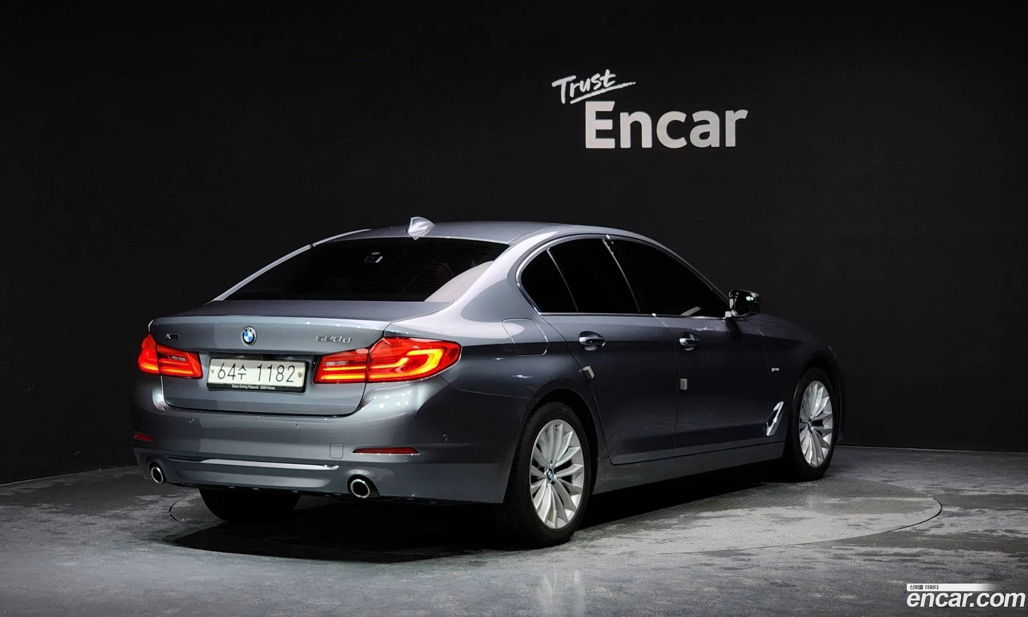 BMW 5Er Vii G30G31 520D xDrive Luxury Plus 2018 - фотография 18908887