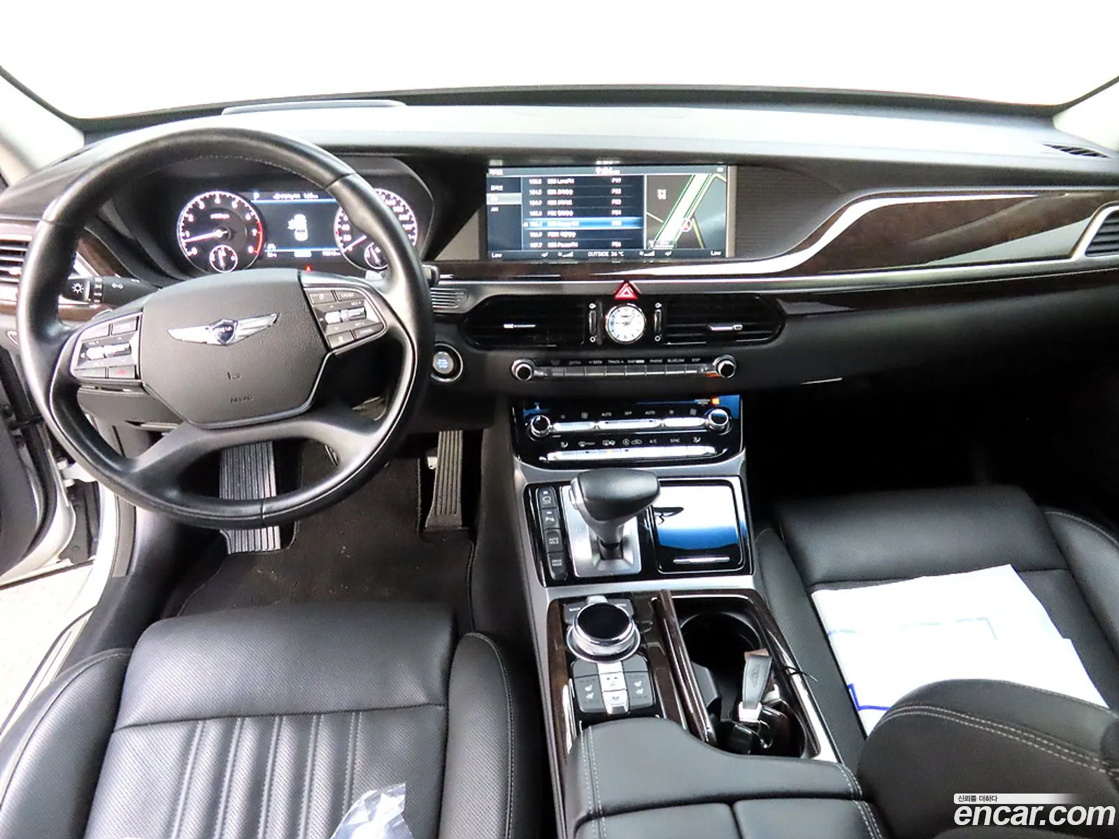 Genesis G90 I 38 Gdi Awd 2018 - фотография 1276569