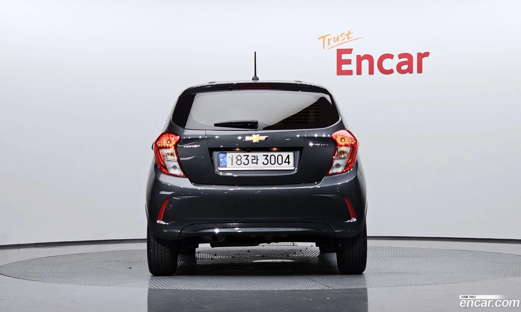 Chevrolet Spark Iii M300 Premier 2022 - фотография 17561518