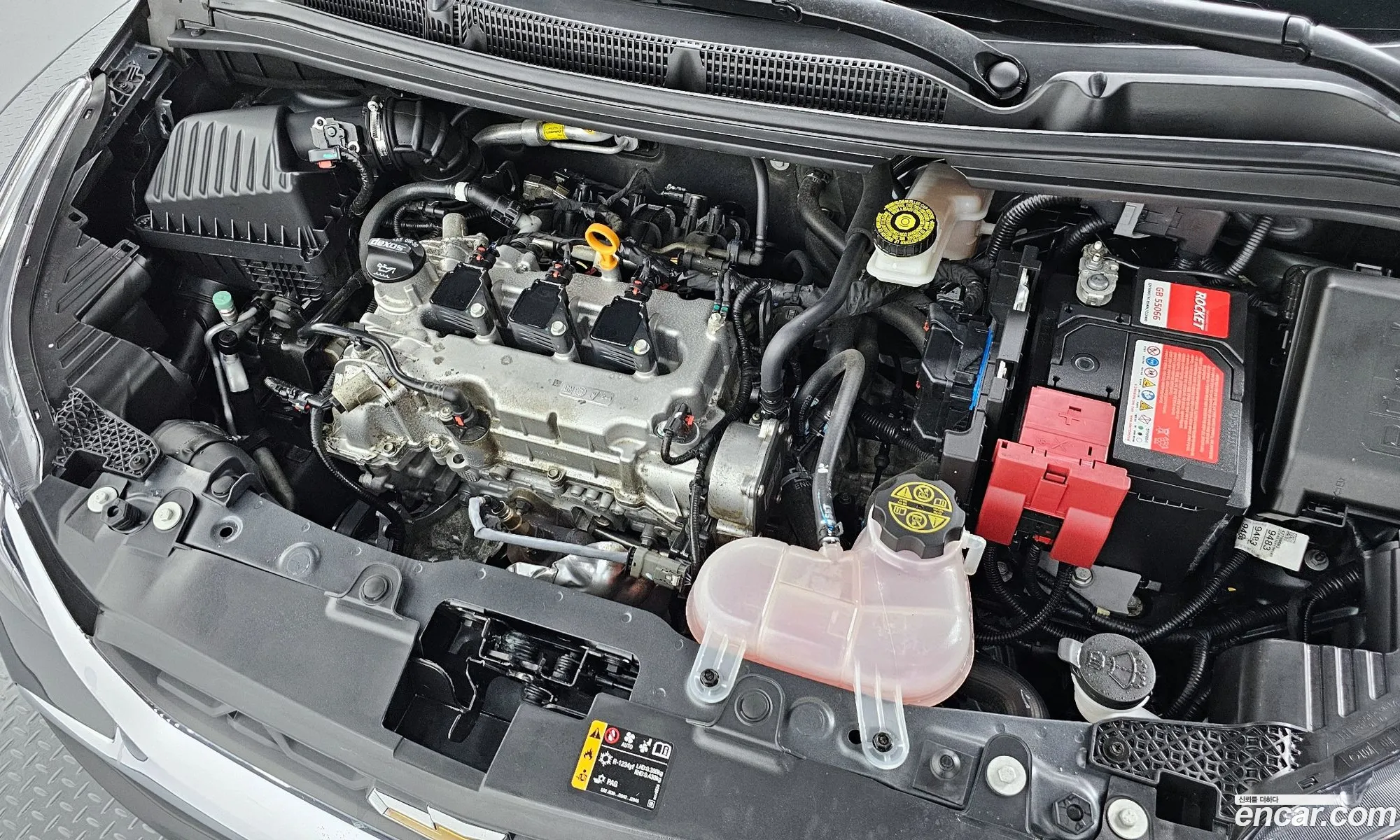 Chevrolet Spark Iii M300 Premier 2022 - фотография 17561520