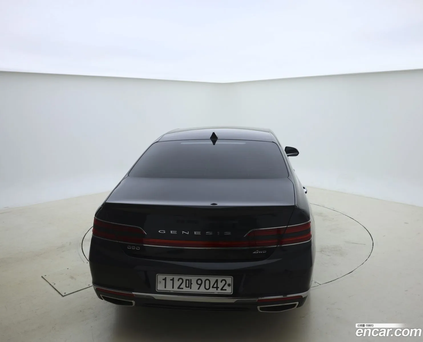 Genesis G90 I 50 Awd 2021 - фотография 1205869