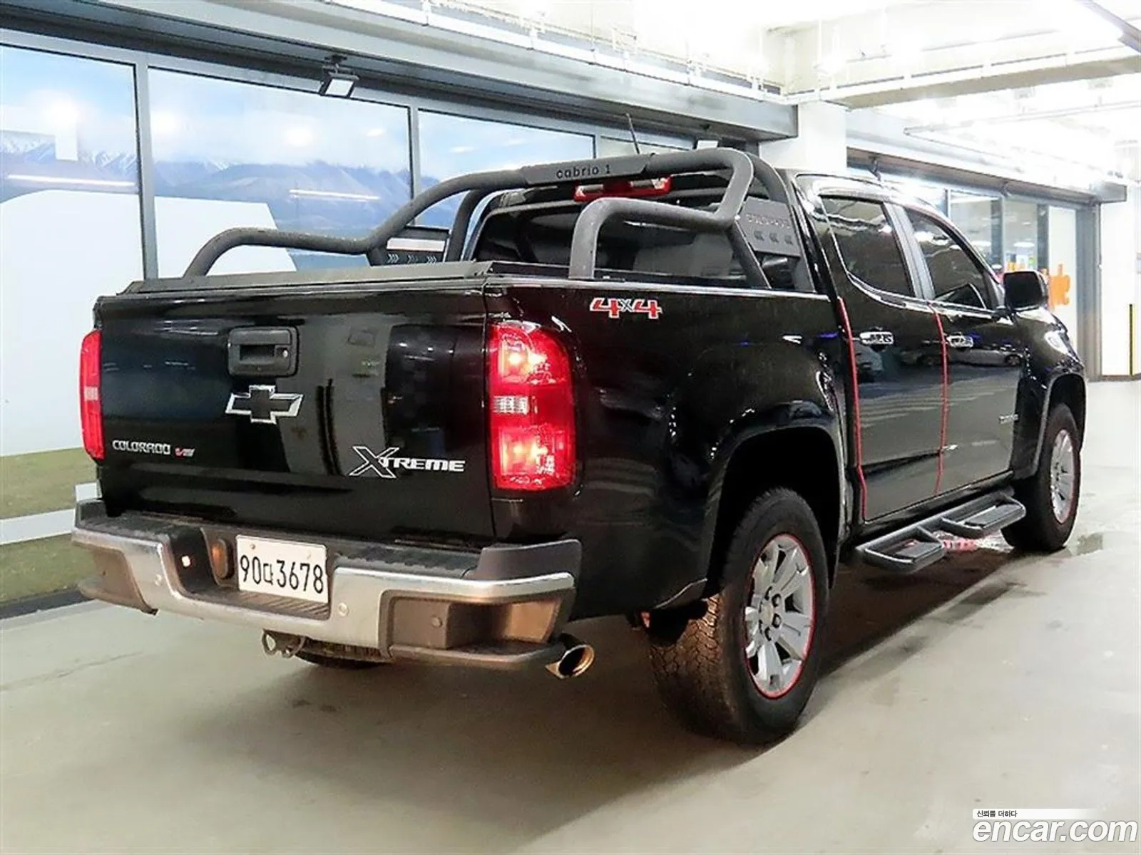 Chevrolet Colorado Ii 36 Extreme-X 4Wd 2020 - фотография 17519221