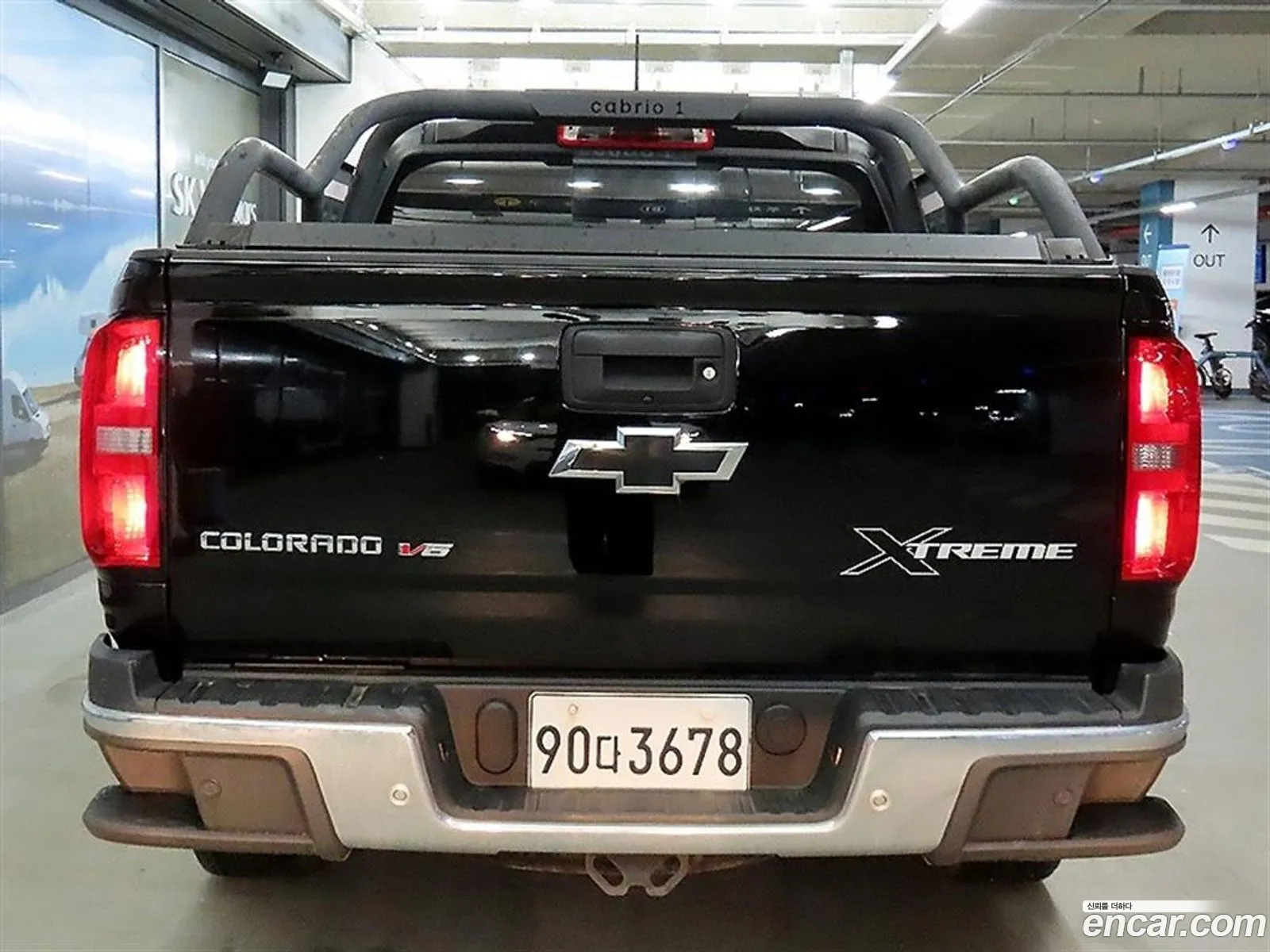 Chevrolet Colorado Ii 36 Extreme-X 4Wd 2020 - фотография 17519223