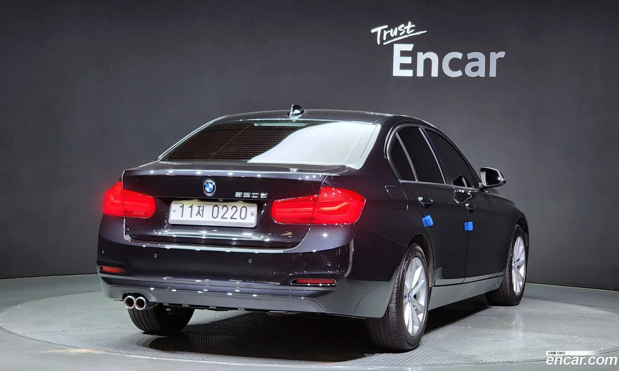 BMW 3Er Vi F3X 320D 2016 - фотография 19814688