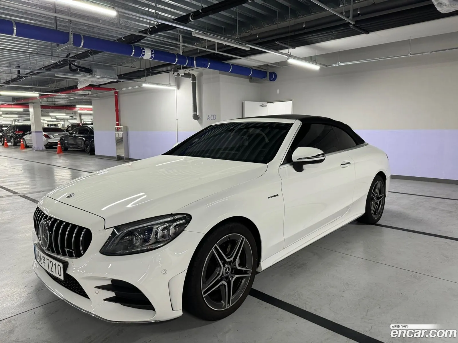 Mercedes-Benz C-Klasse C200 Cabriolet 2021 - фотография 16391812