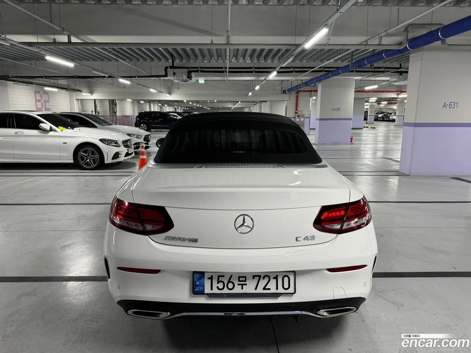 Mercedes-Benz C-Klasse C200 Cabriolet 2021 - фотография 16391814