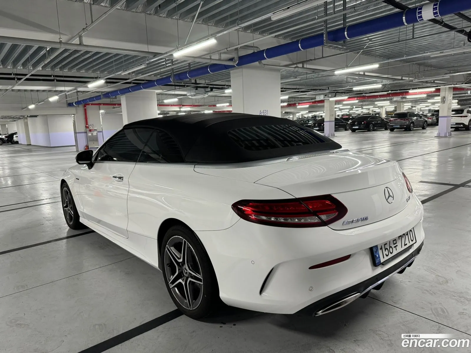 Mercedes-Benz C-Klasse C200 Cabriolet 2021 - фотография 16391815