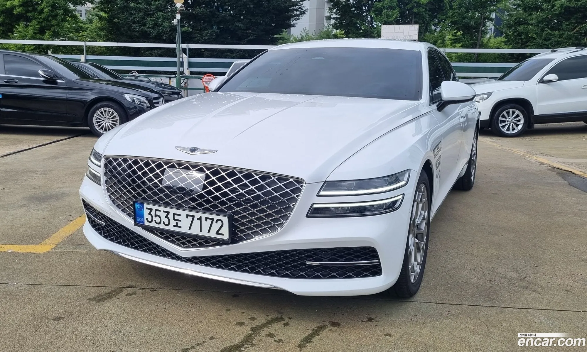 Genesis G80 Gasoline 25 Turbo Awd 2021 - фотография 1199547