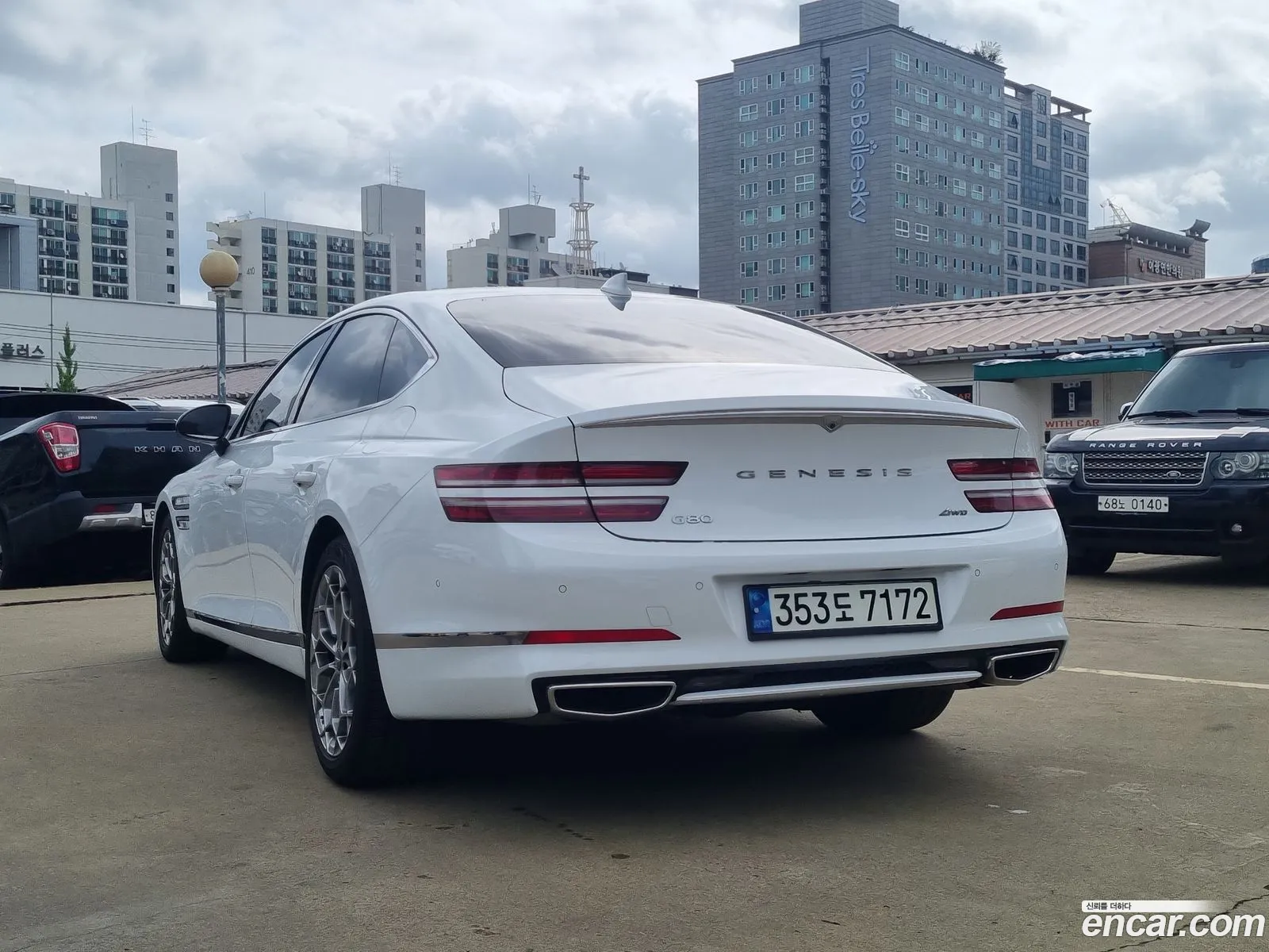 Genesis G80 Gasoline 25 Turbo Awd 2021 - фотография 1199548