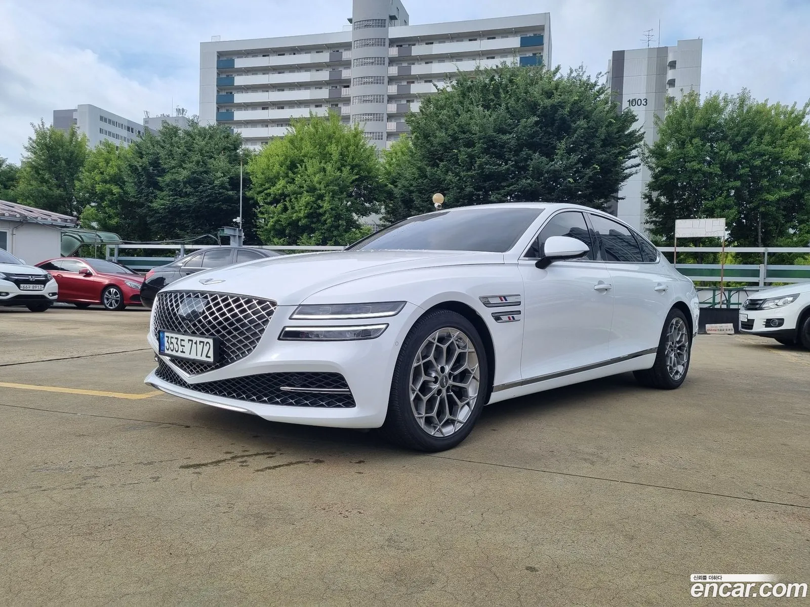 Genesis G80 Gasoline 25 Turbo Awd 2021 - фотография 1199550
