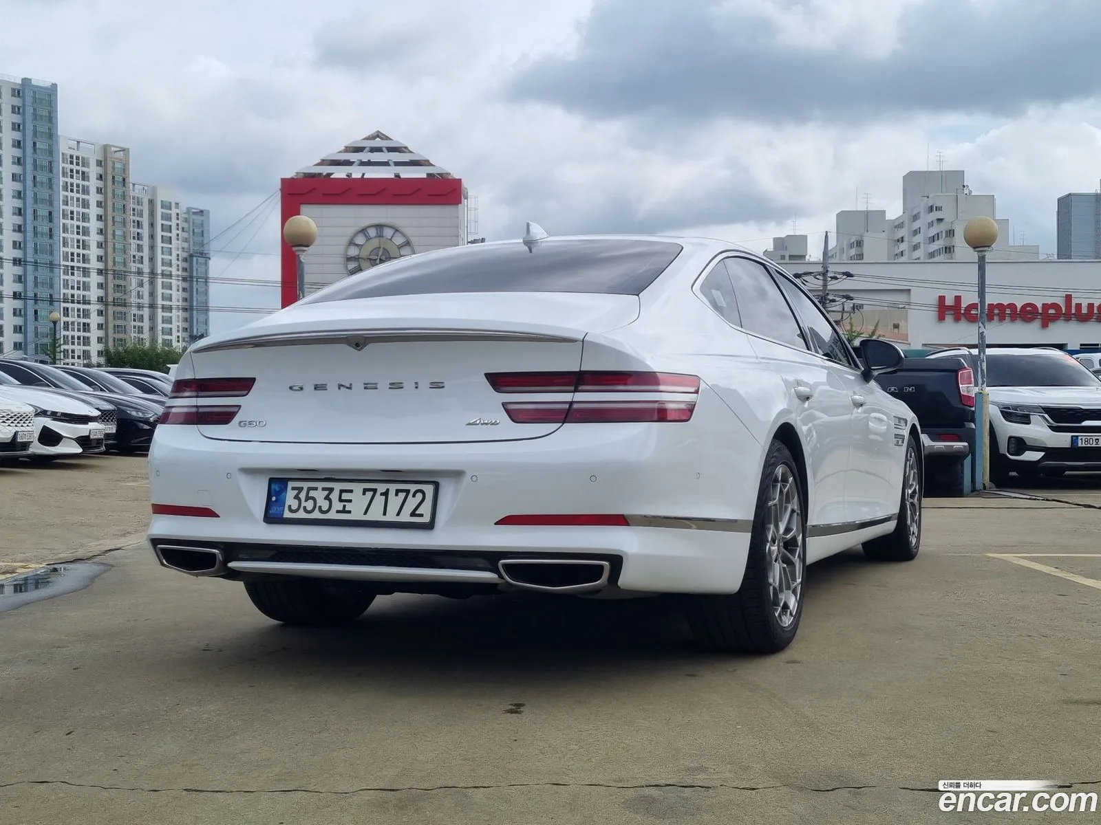 Genesis G80 Gasoline 25 Turbo Awd 2021 - фотография 1199551