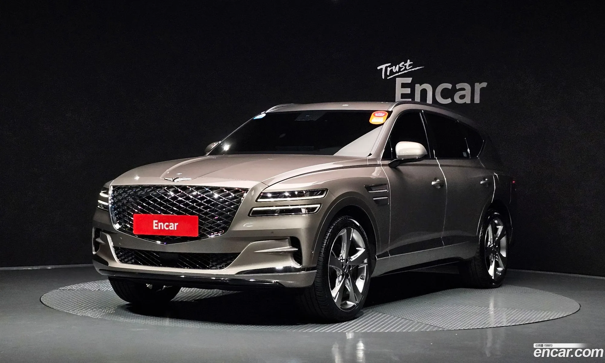 Genesis Gv80 I 25T Gasoline Awd 2021 - фотография 1161920