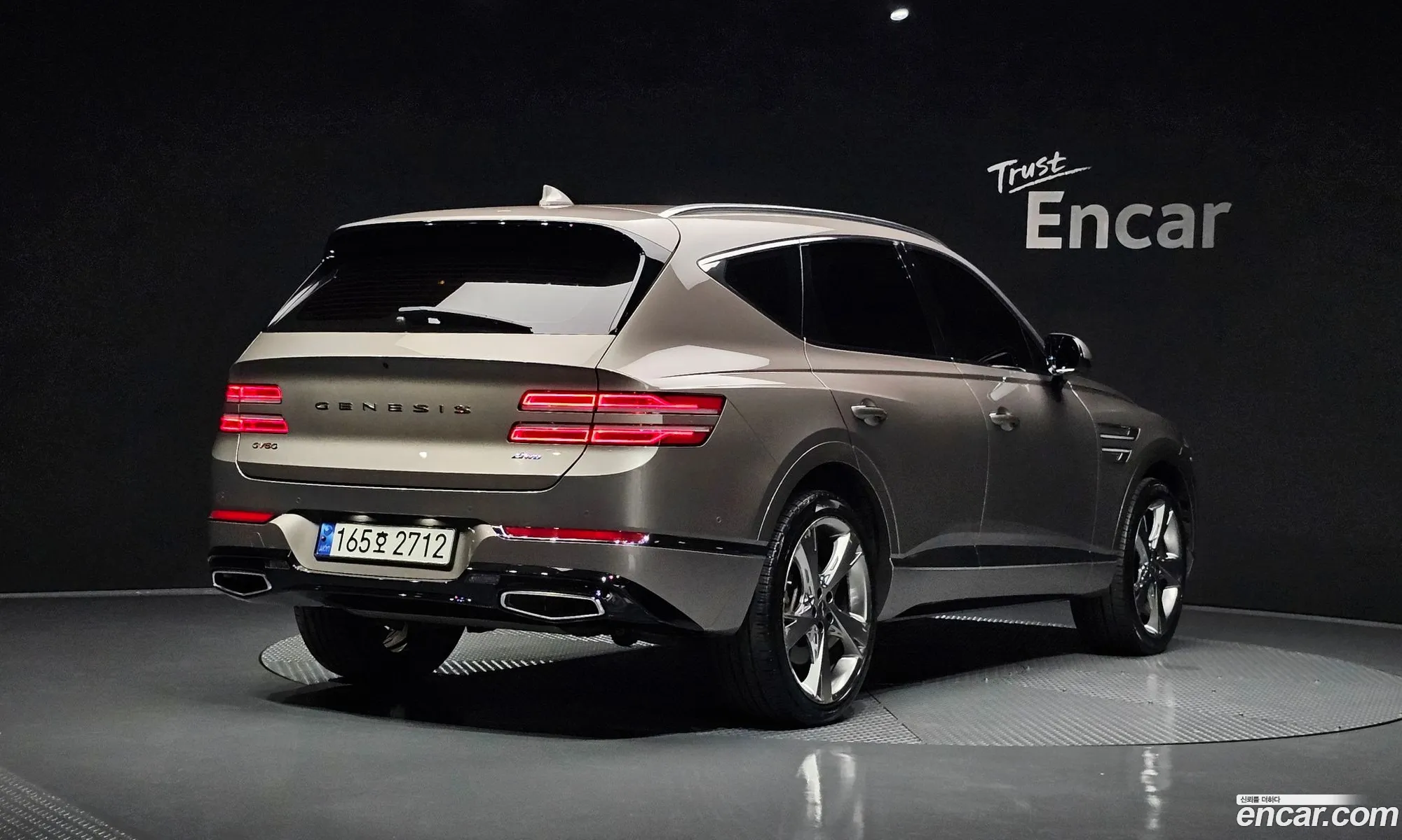 Genesis Gv80 I 25T Gasoline Awd 2021 - фотография 1161921