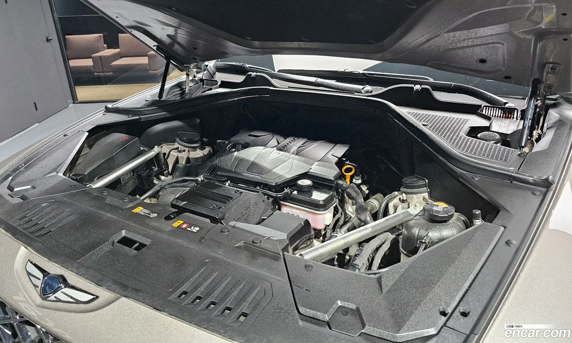 Genesis Gv80 I 25T Gasoline Awd 2021 - фотография 1161925