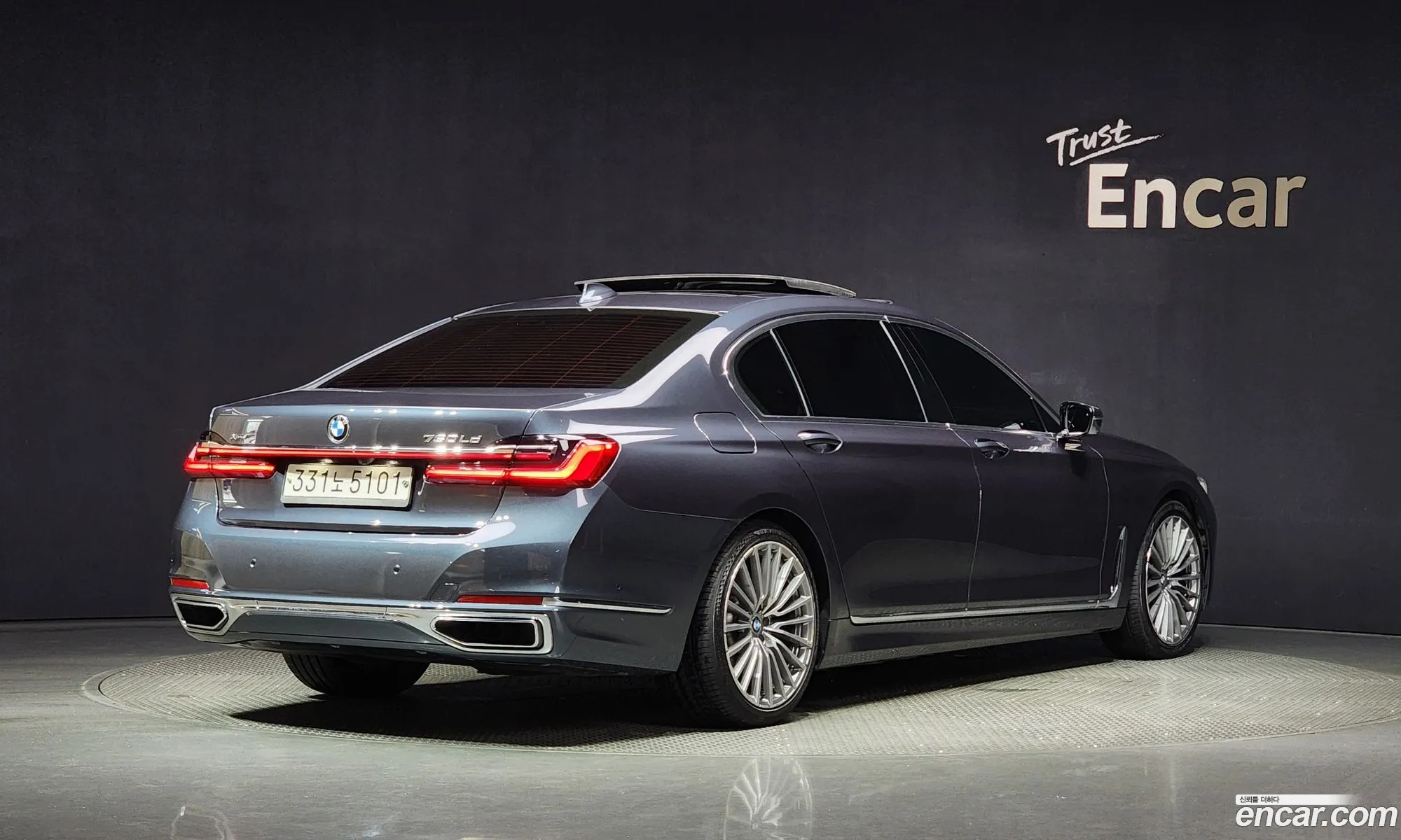 BMW 7Er Vi G11G12 730Ld xDrive Design Pure Excellence 2020 - фотография 19814700