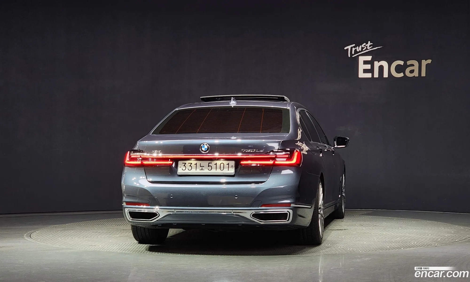 BMW 7Er Vi G11G12 730Ld xDrive Design Pure Excellence 2020 - фотография 19814702