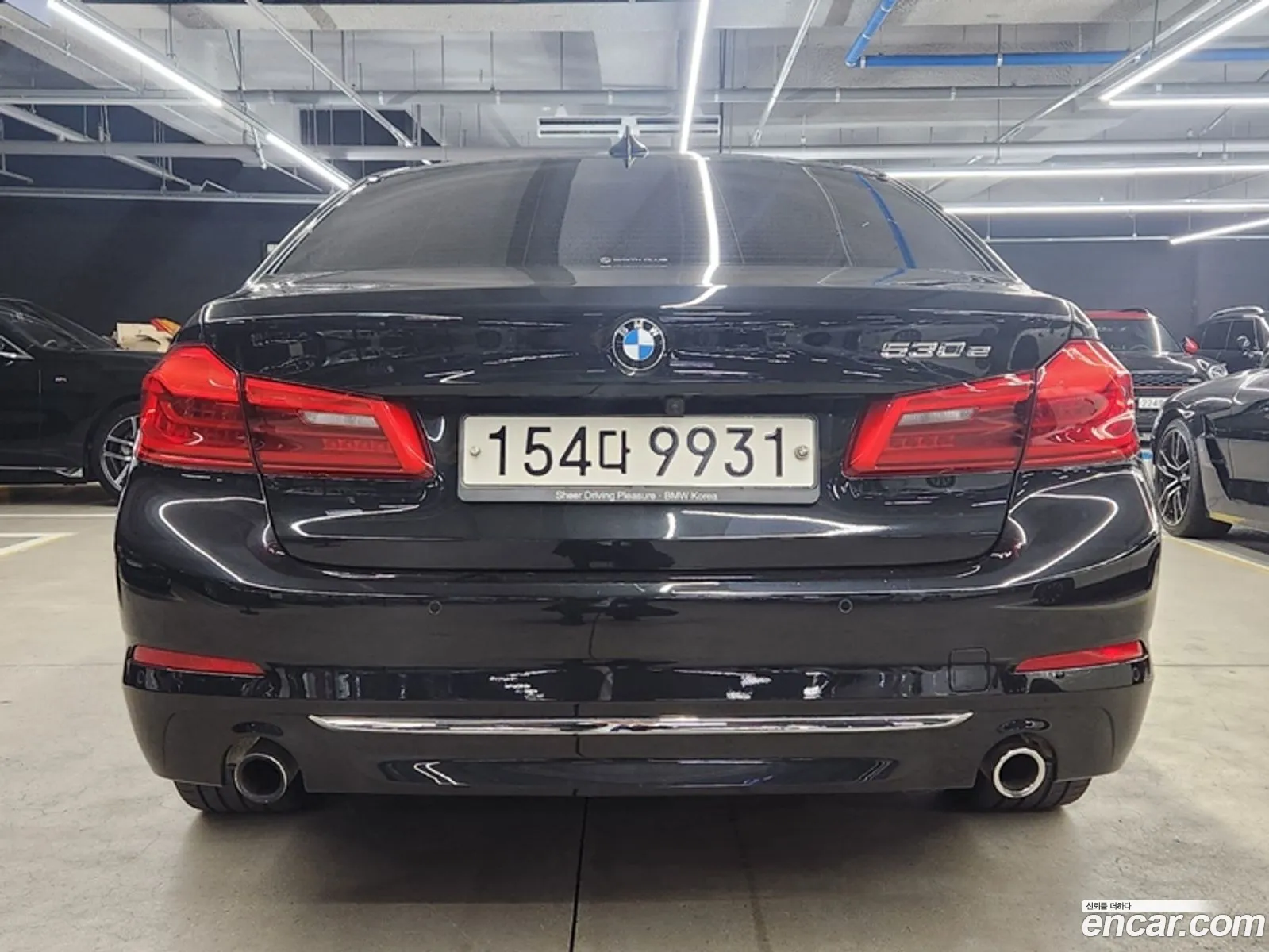 BMW 5Er Vii G30G31 530E Luxury 2020 - фотография 19856396