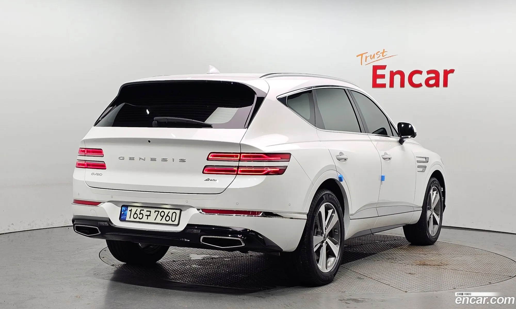 Genesis Gv80 I 25T Gasoline Awd 2022 - фотография 1174943