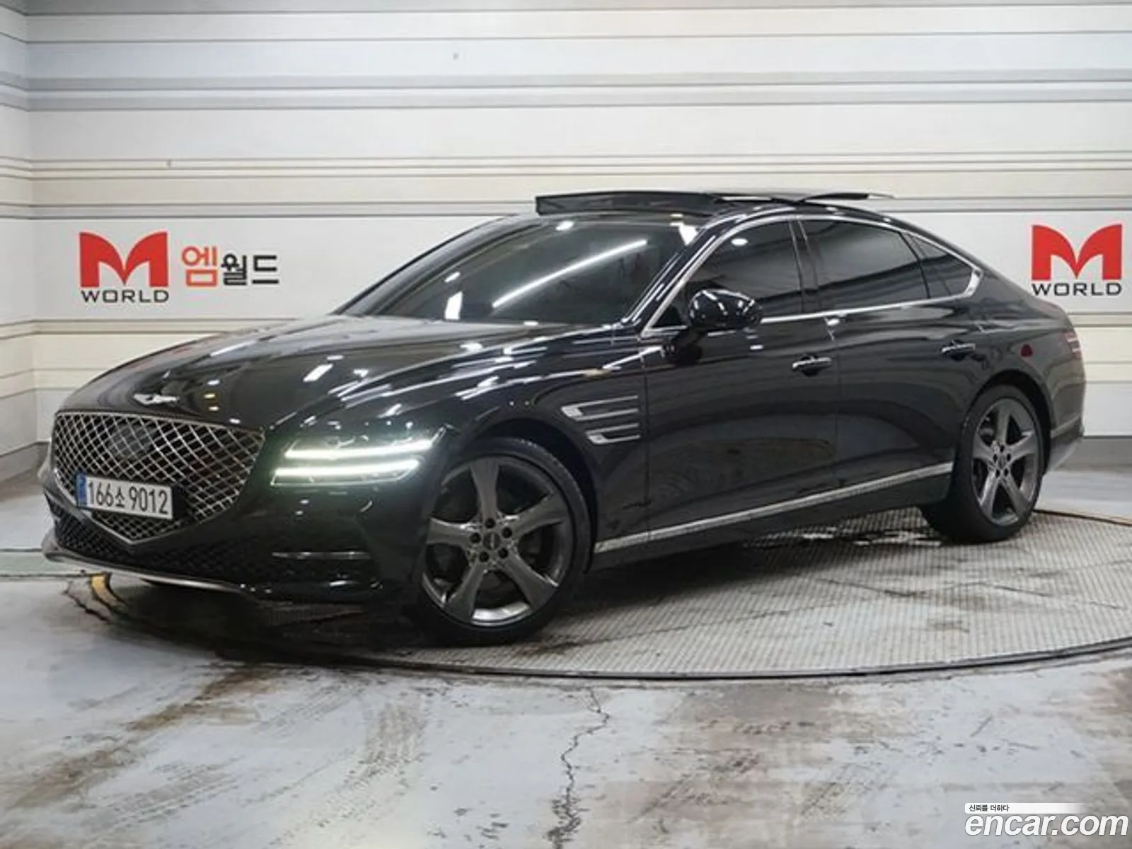 Genesis G80 Gasoline 25 Turbo 2Wd 2020 - фотография 1358823