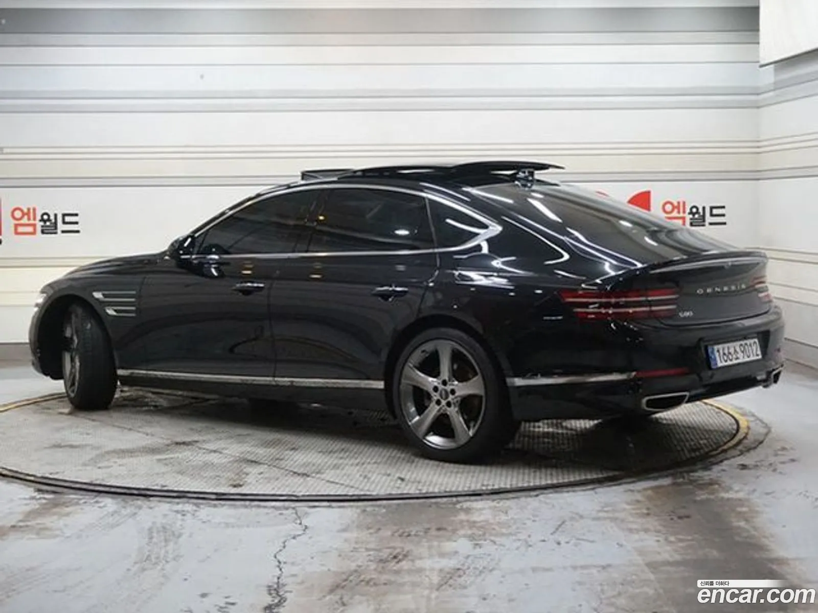 Genesis G80 Gasoline 25 Turbo 2Wd 2020 - фотография 1358824