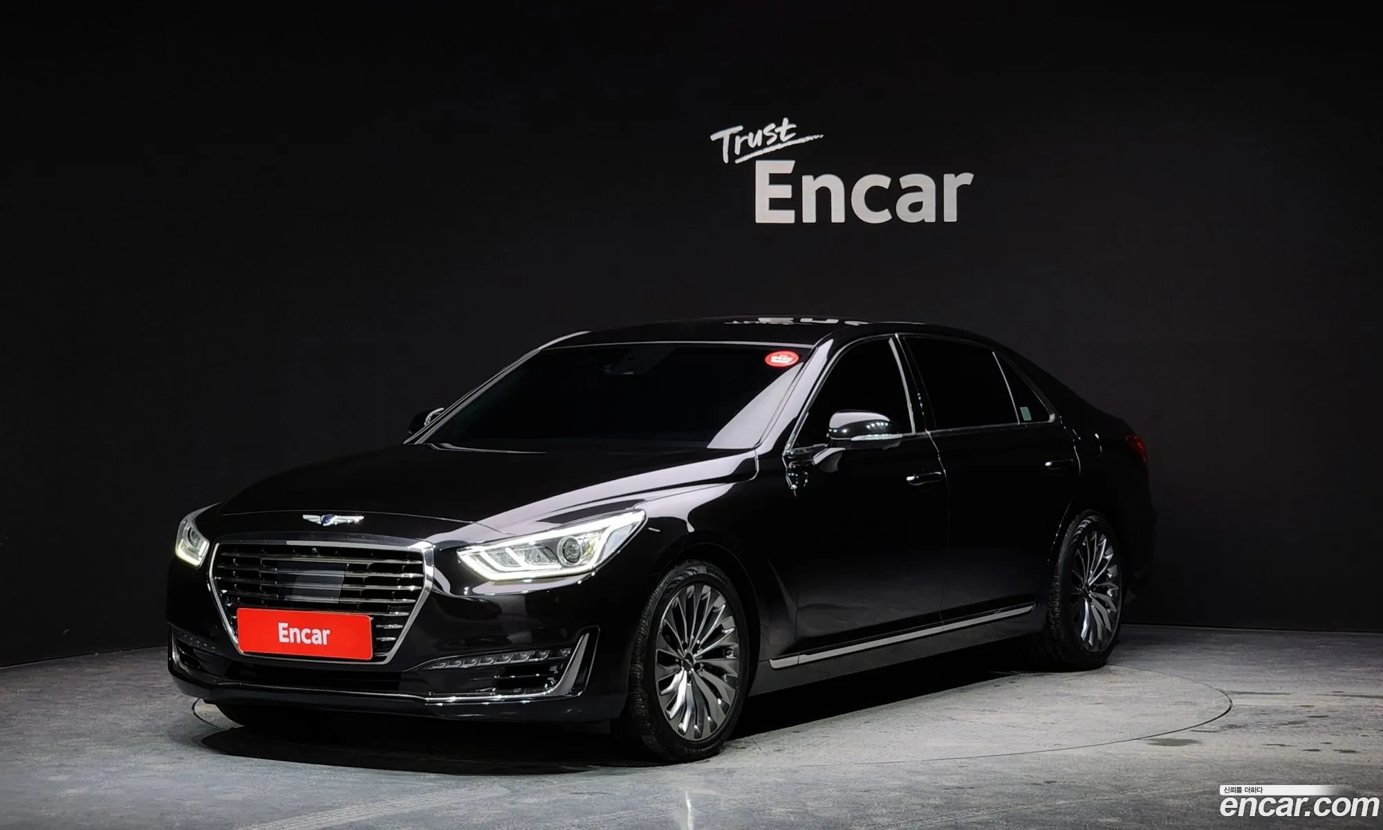 Genesis G90 I 38 Gdi Awd 2018 - фотография 1133486