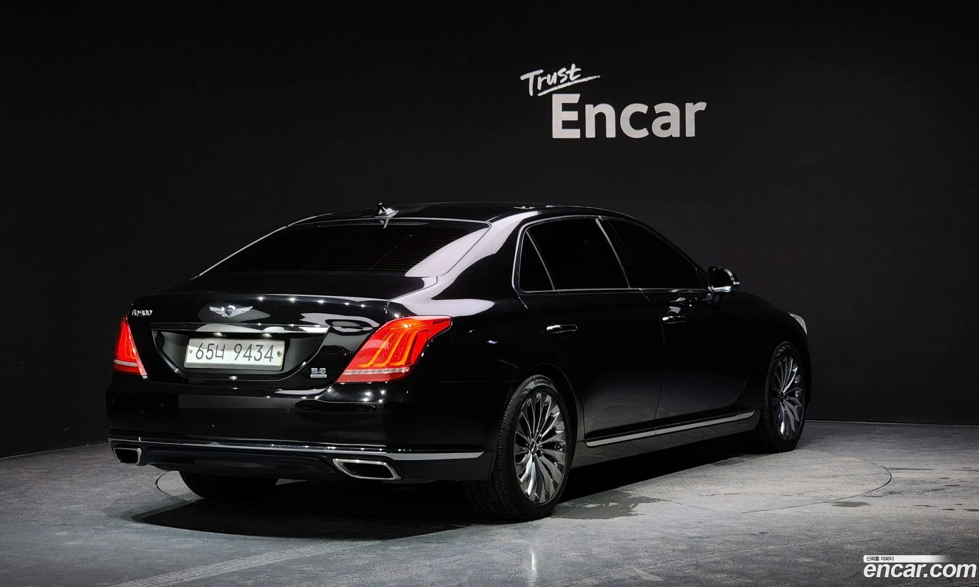 Genesis G90 I 38 Gdi Awd 2018 - фотография 1133487