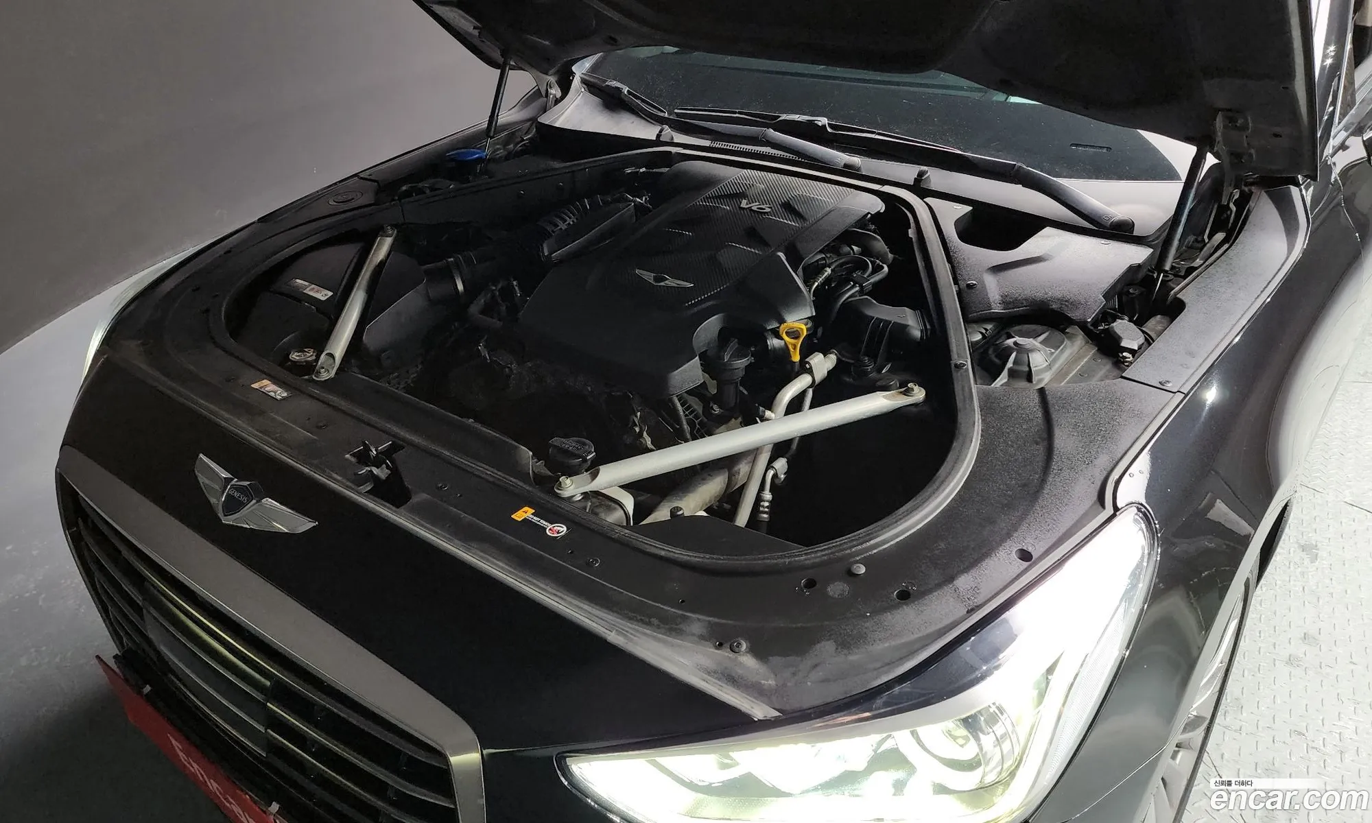 Genesis G90 I 38 Gdi Awd 2018 - фотография 1133491