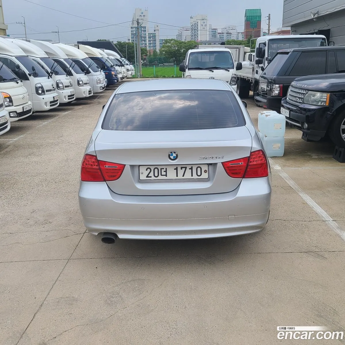 BMW 3Er 320D Sedan 2012 - фотография 17342405