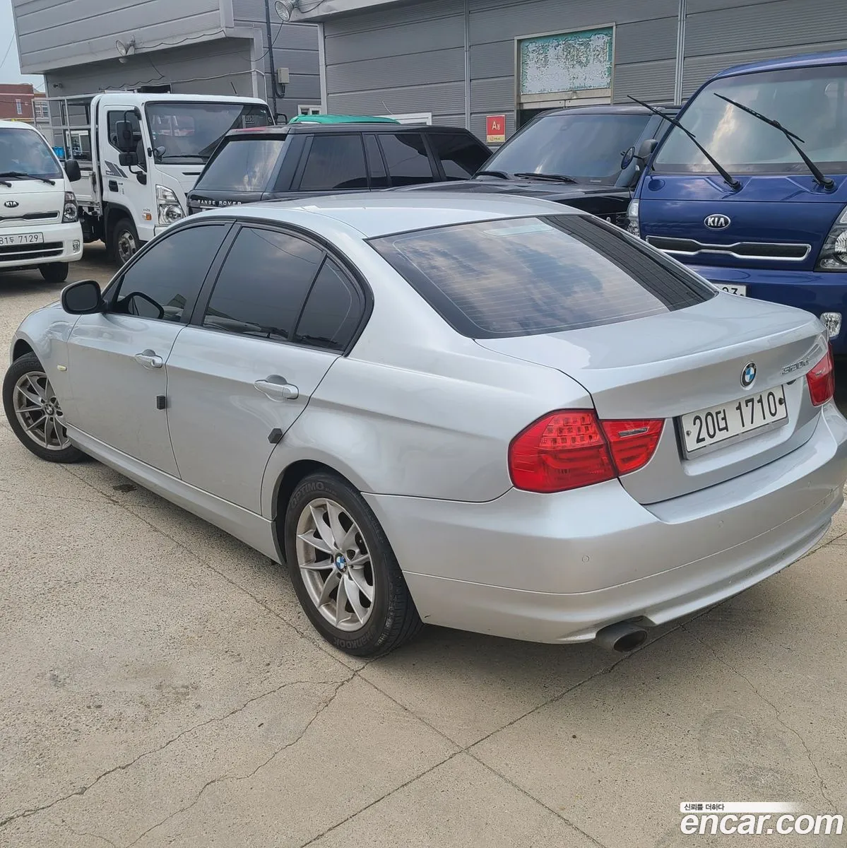 BMW 3Er 320D Sedan 2012 - фотография 17342406
