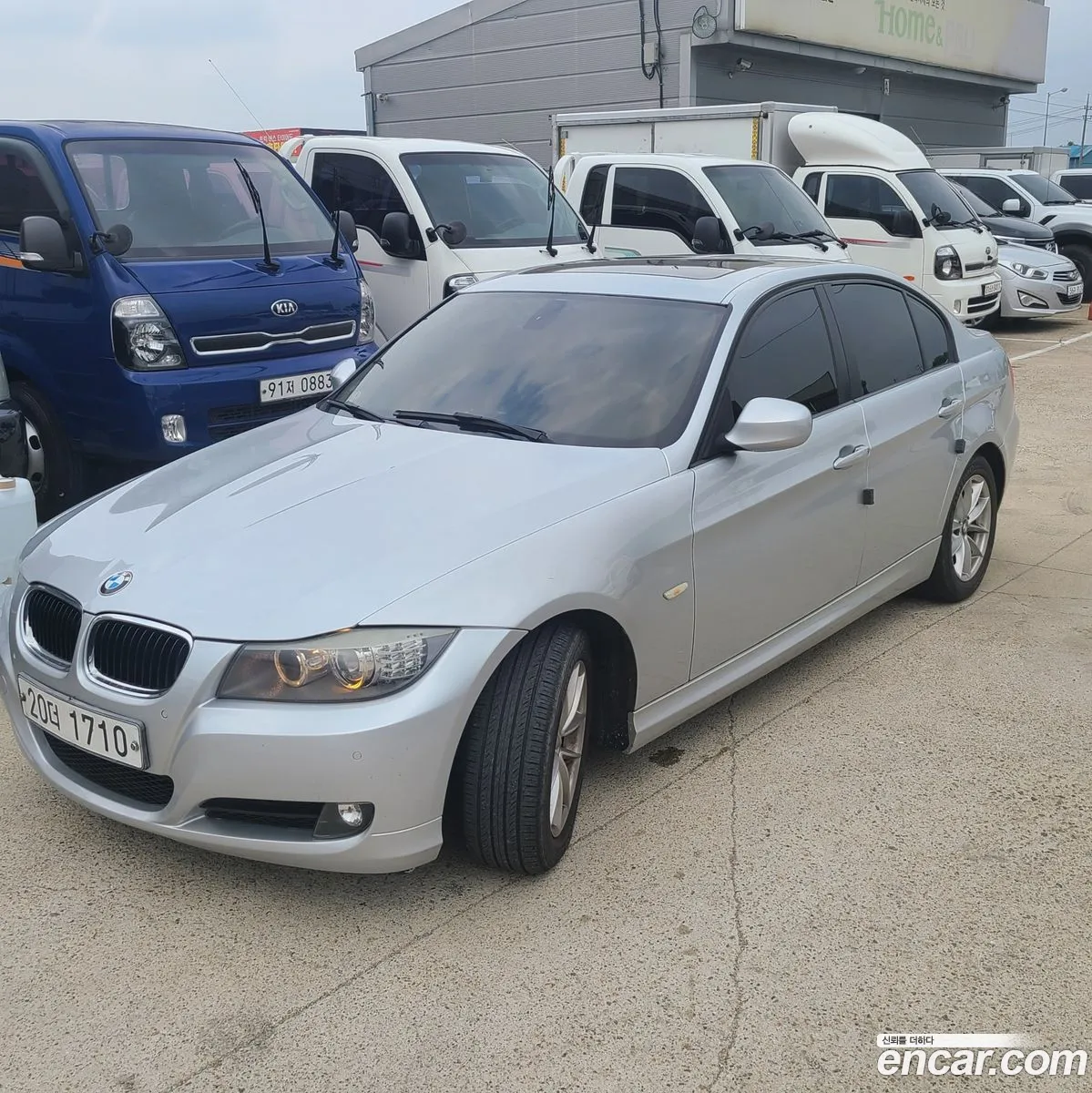 BMW 3Er 320D Sedan 2012 - фотография 17342407