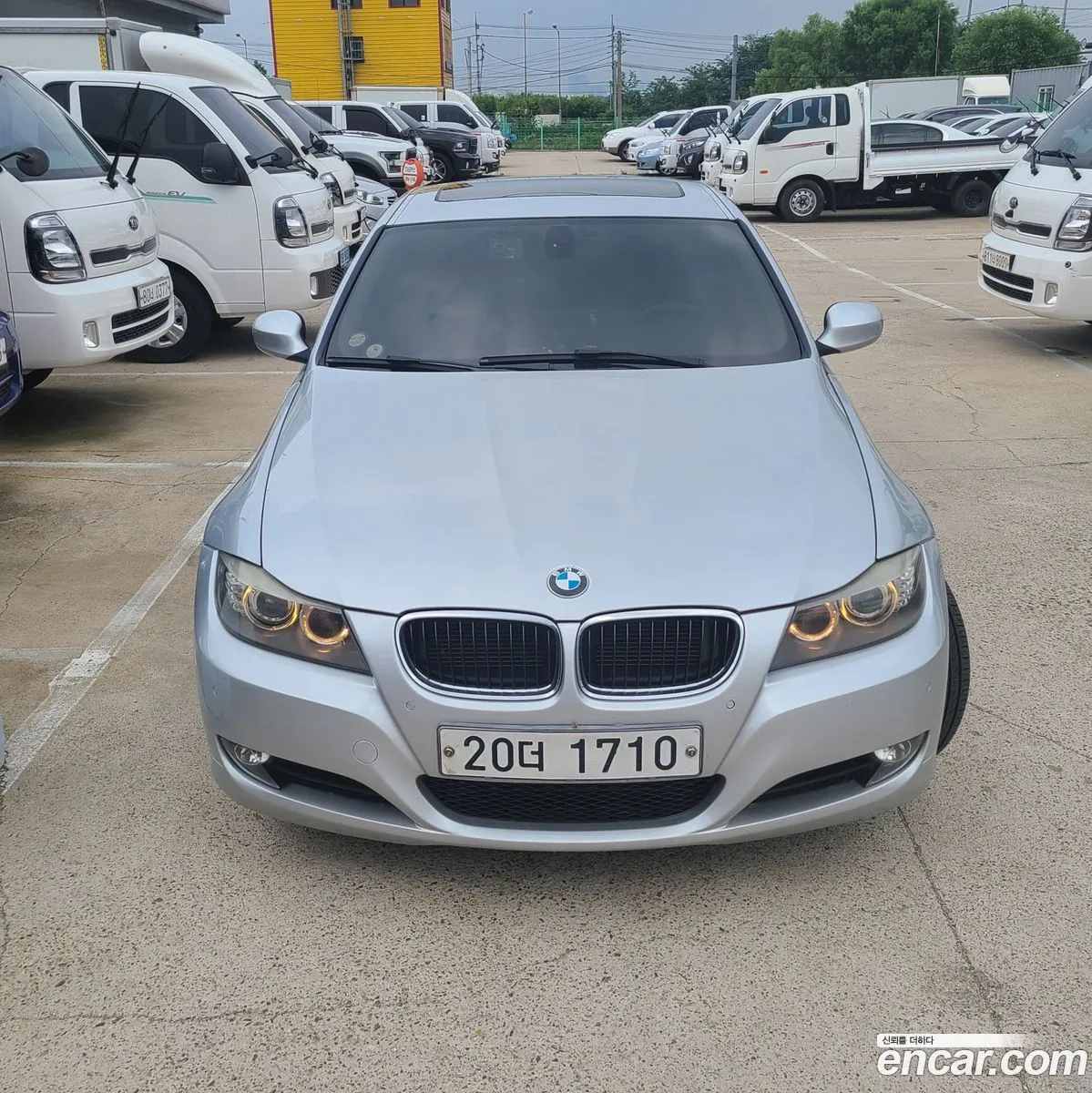 BMW 3Er 320D Sedan 2012 - фотография 17342409