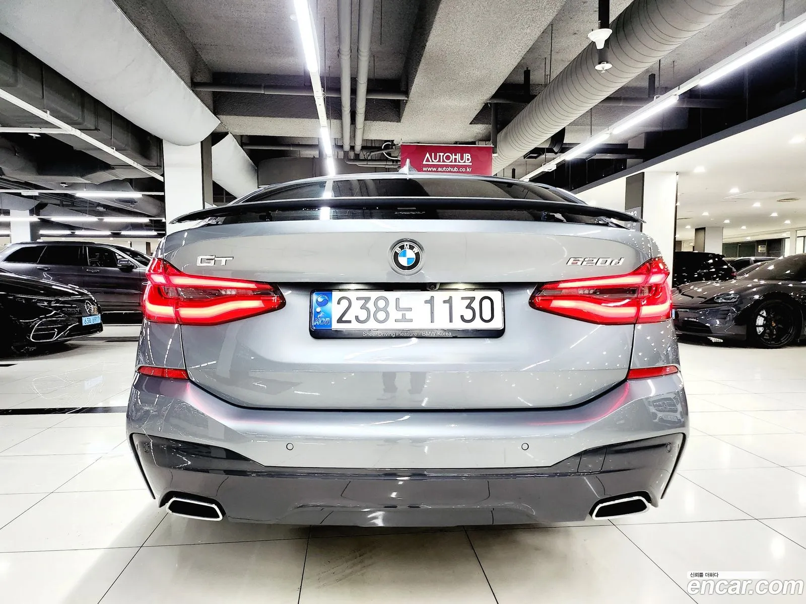 BMW 6Er 620D M Sports 2023 - фотография 19856410