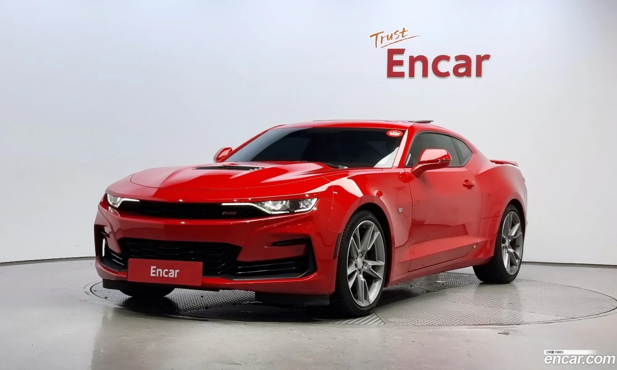 Chevrolet Camaro Vi Ss 62 V8 Volcano Red 2021 - фотография 17545076
