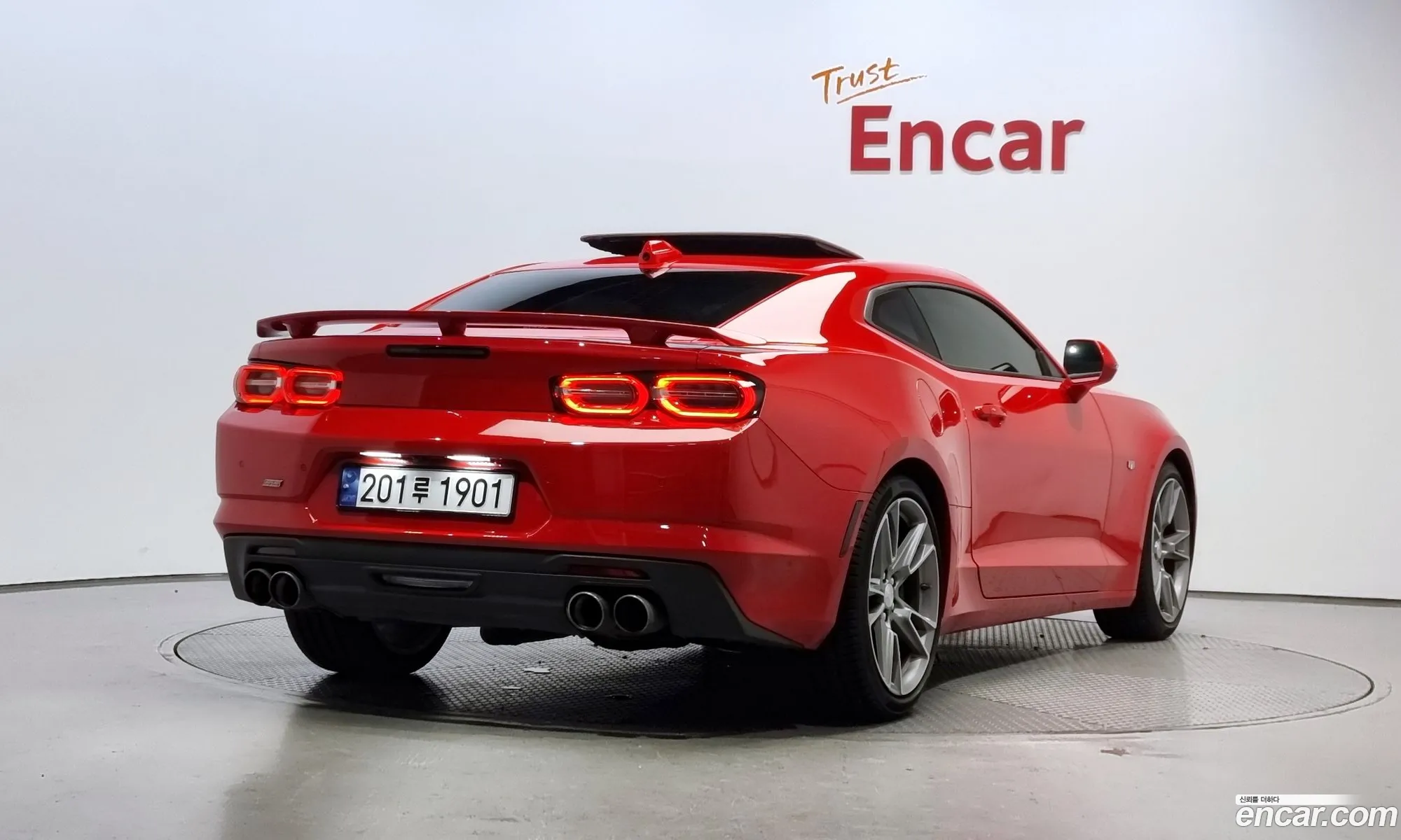 Chevrolet Camaro Vi Ss 62 V8 Volcano Red 2021 - фотография 17545077