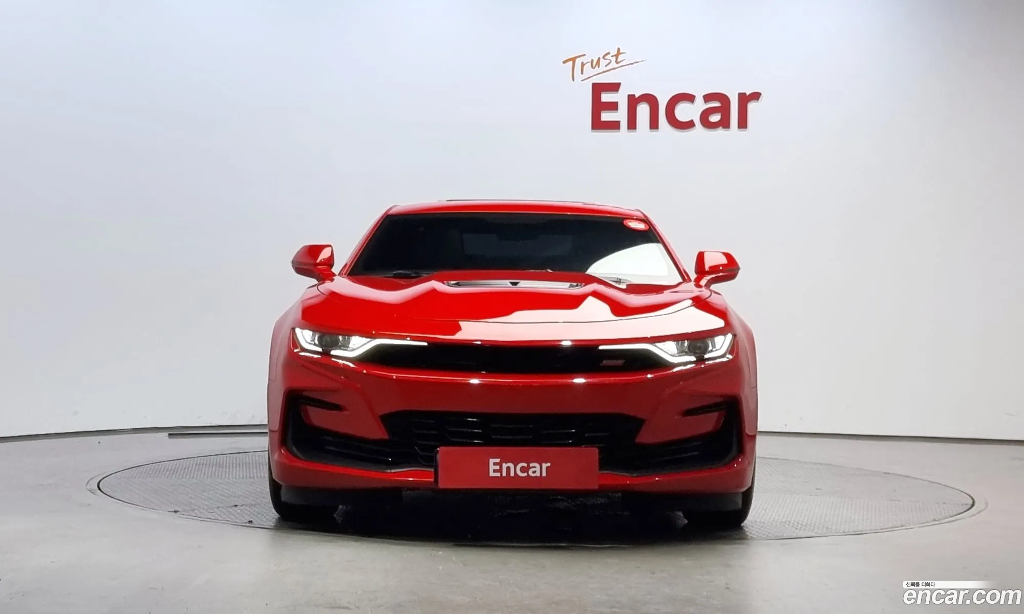 Chevrolet Camaro Vi Ss 62 V8 Volcano Red 2021 - фотография 17545078