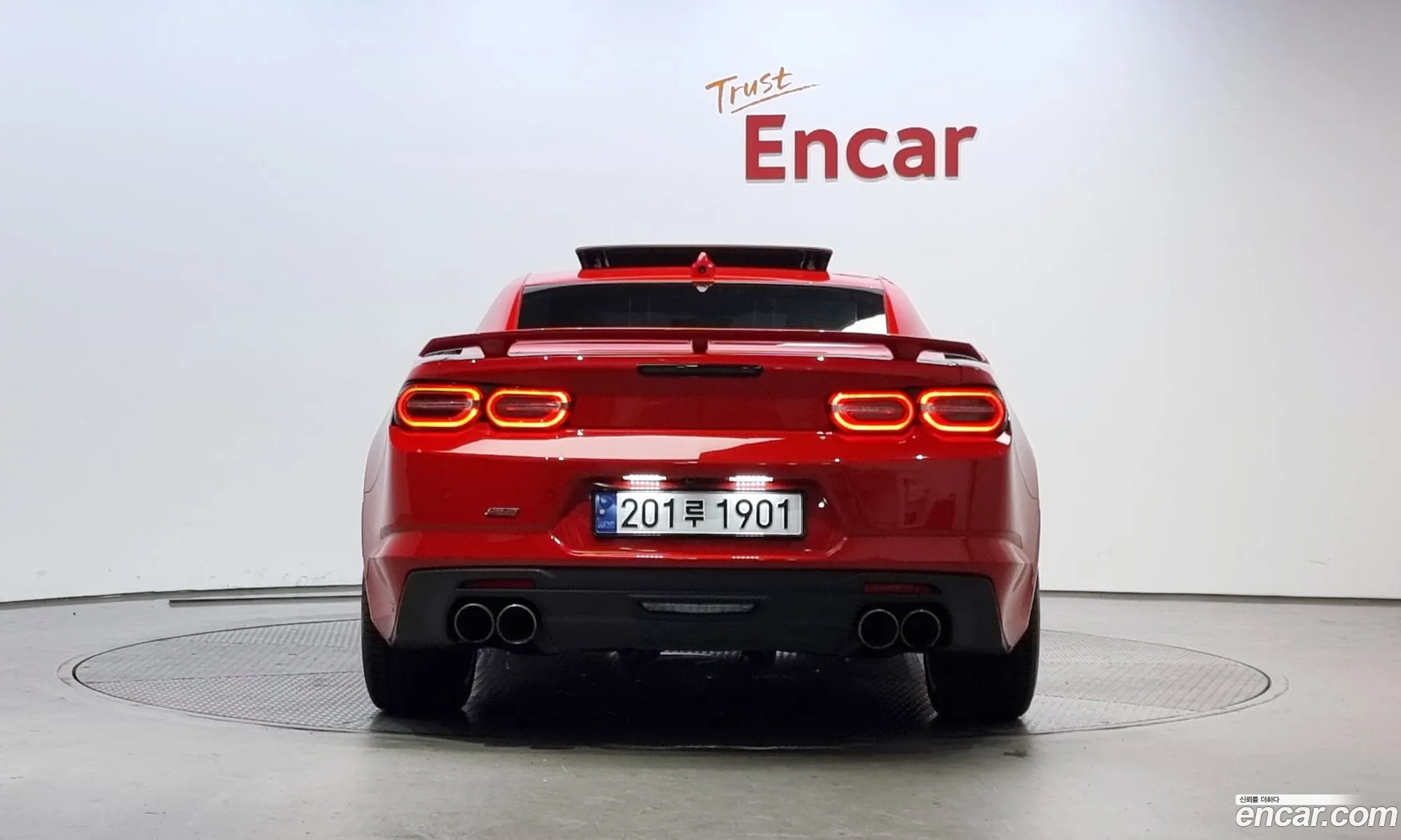 Chevrolet Camaro Vi Ss 62 V8 Volcano Red 2021 - фотография 17545079