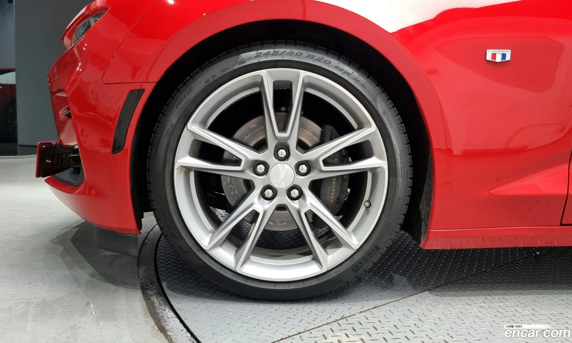 Chevrolet Camaro Vi Ss 62 V8 Volcano Red 2021 - фотография 17545080